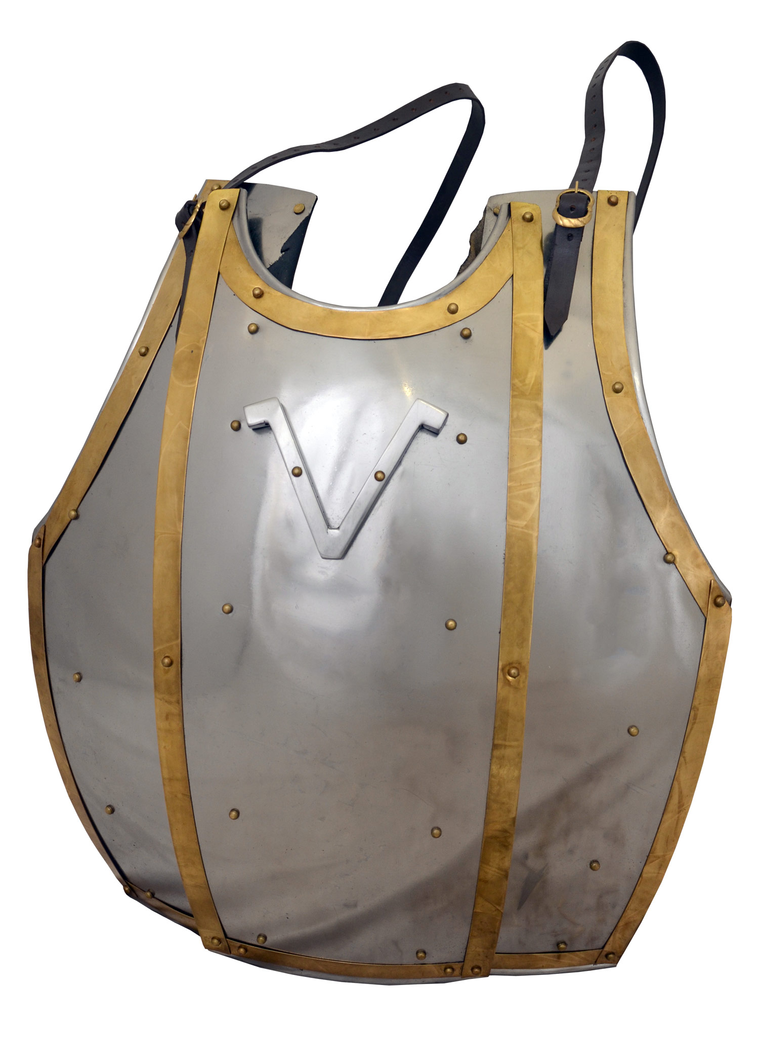 Late medieval breast-plate Churburg, 1.6 mm steel