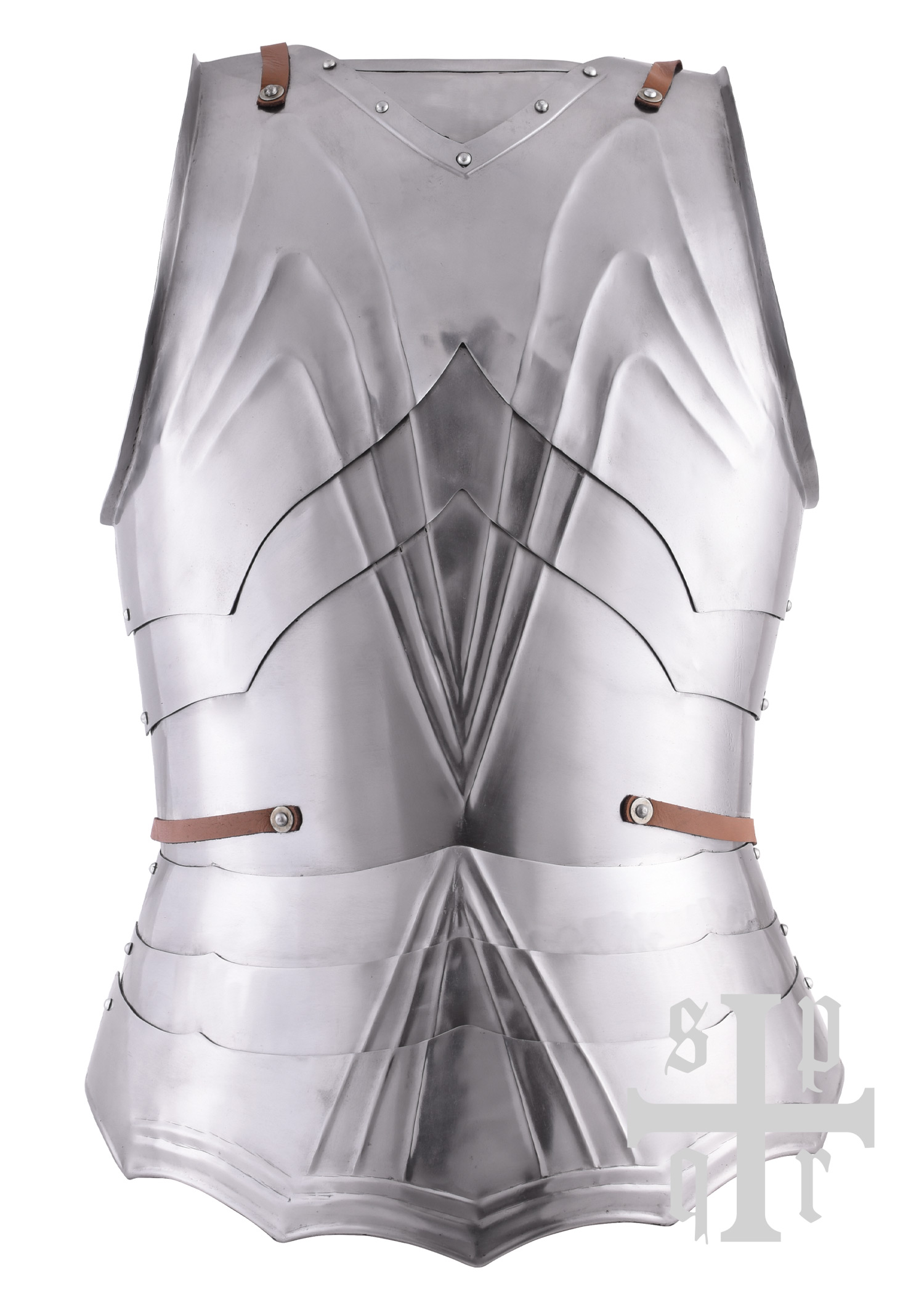 Gothic Cuirass, 15th c., 1.2 mm Steel