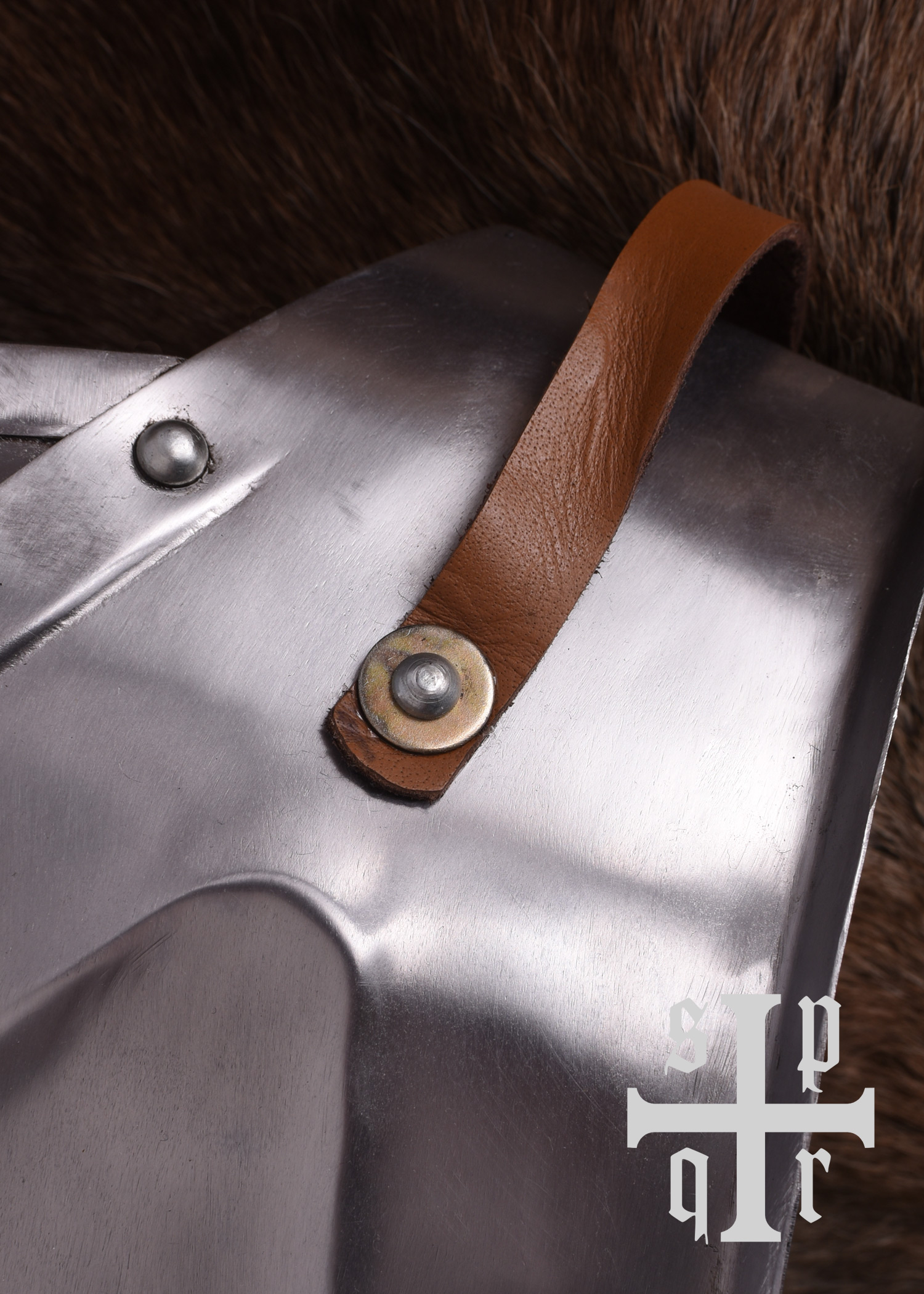 Gothic Cuirass, 15th c., 1.2 mm Steel