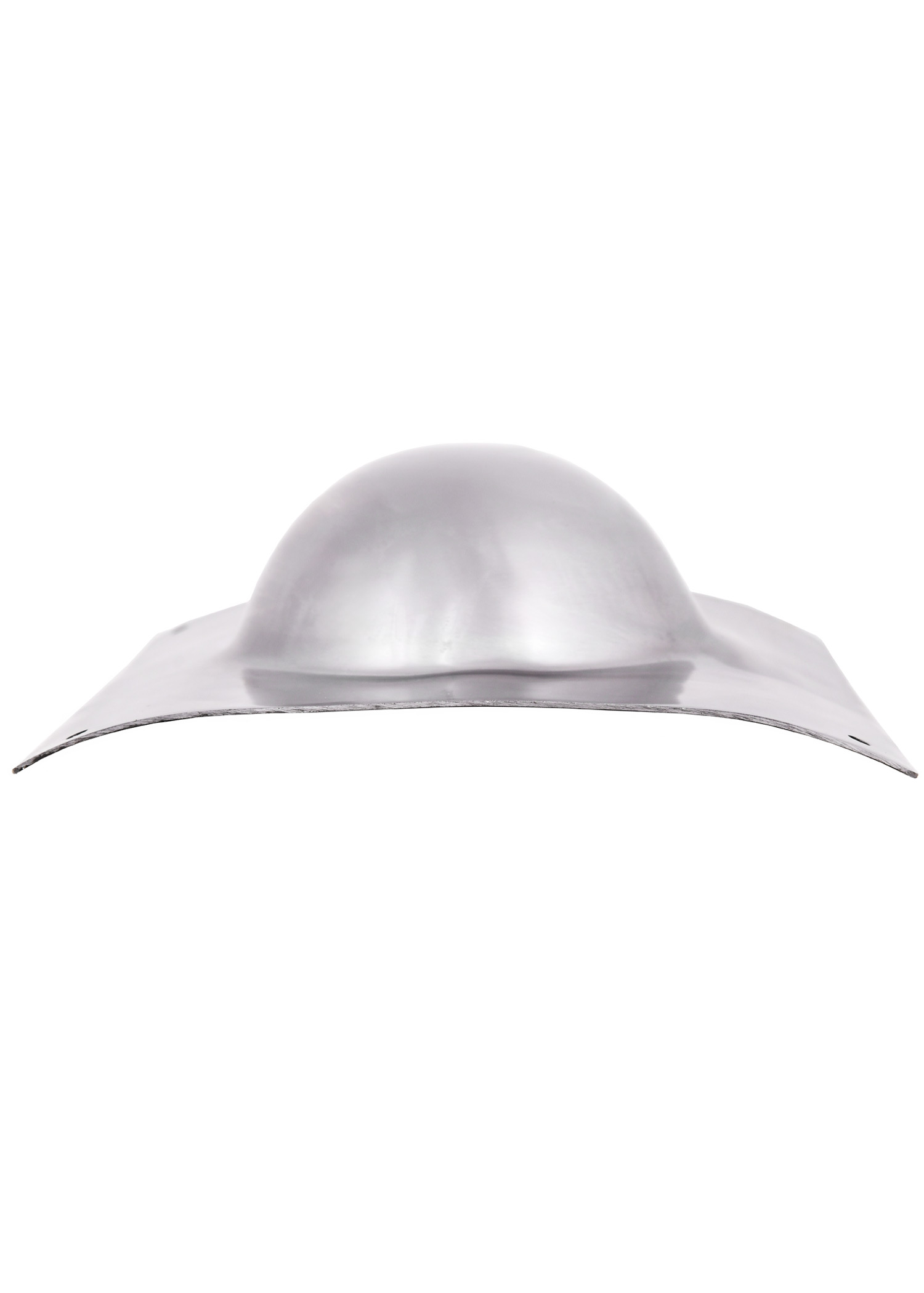 Square Shield Boss, Umbo, 1.6 mm Steel, curved