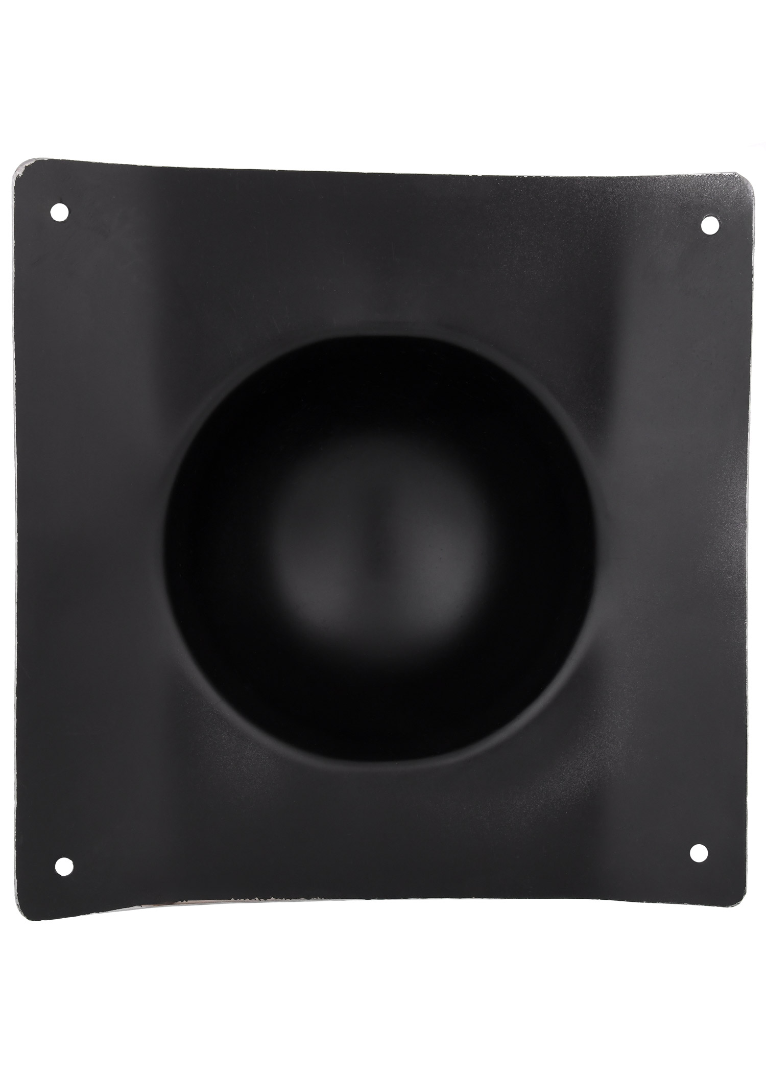 Square Shield Boss, Umbo, 1.6 mm Steel, curved