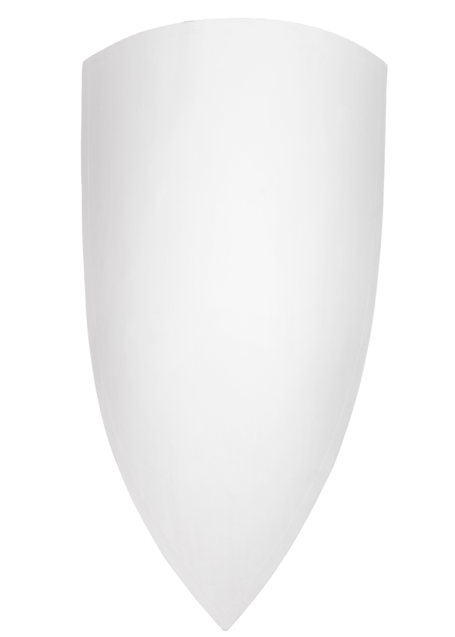 Large wooden Heater Shield, linen covered, blank for self painting