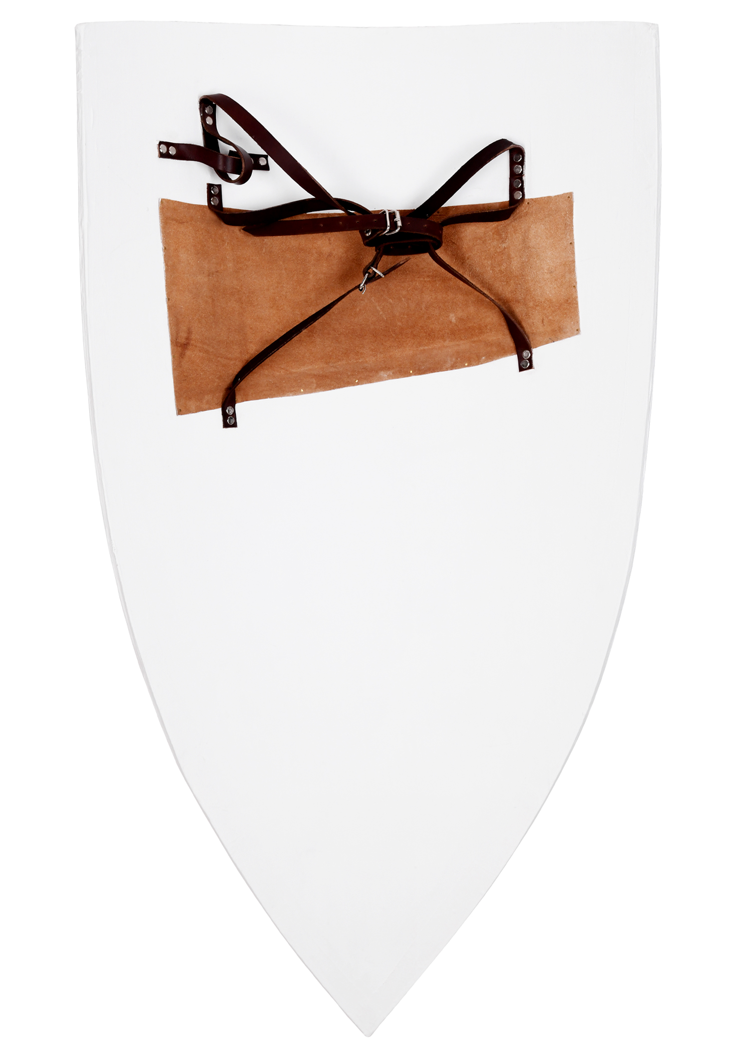 Large wooden Heater Shield, linen covered, blank for self painting