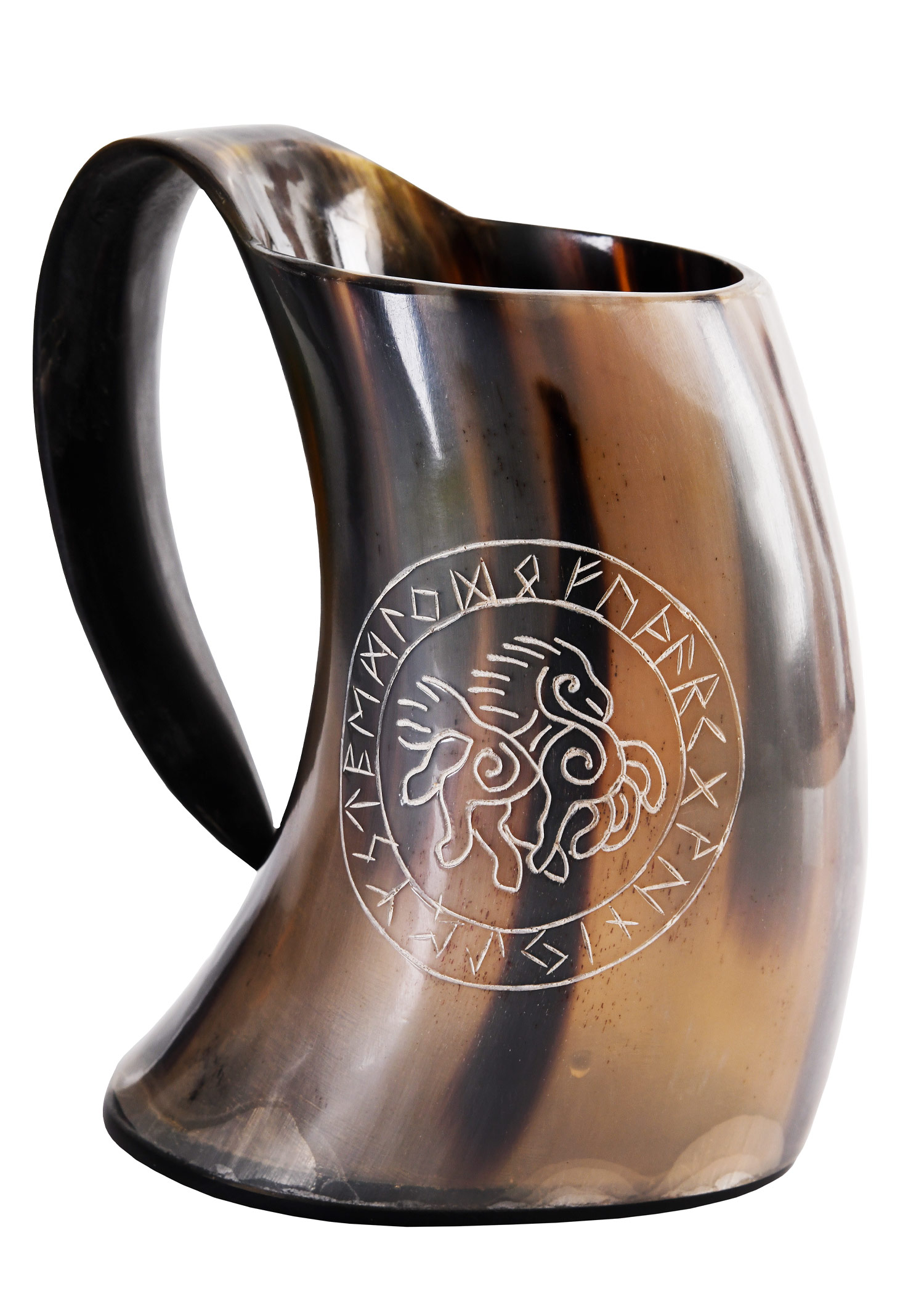 Horn Beer Mug / Tankard - Sleipnir