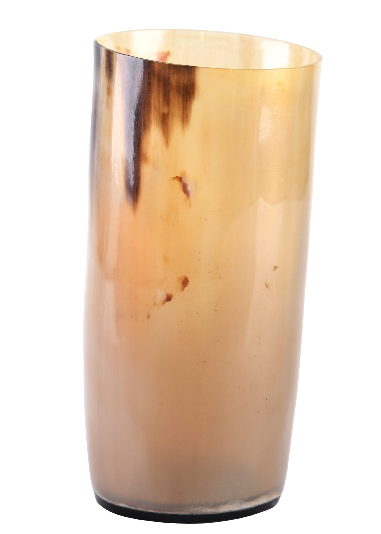 Horn Drinking Cup without Handle (approx. 200 ml)
