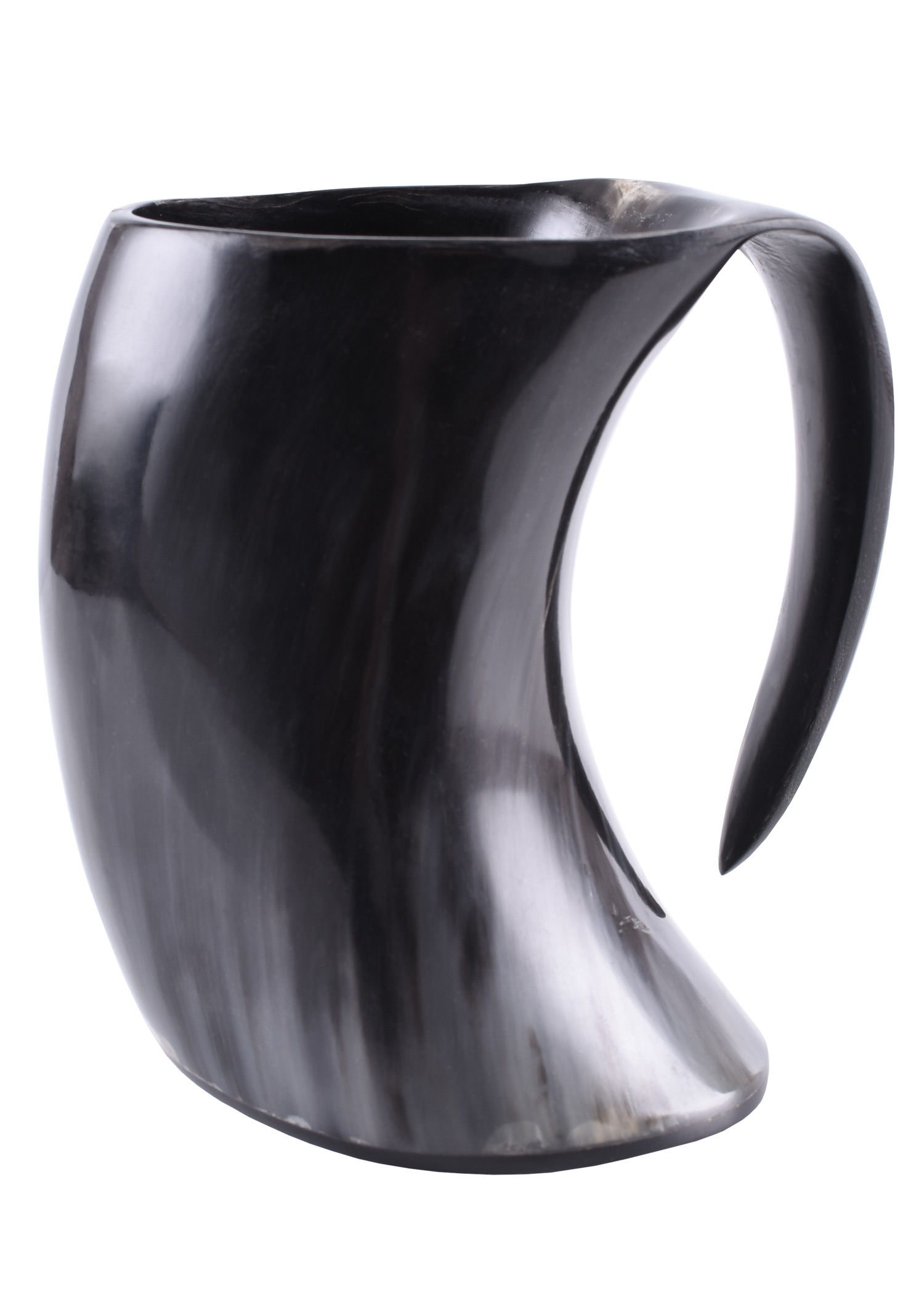 Horn Beer Mug, Large