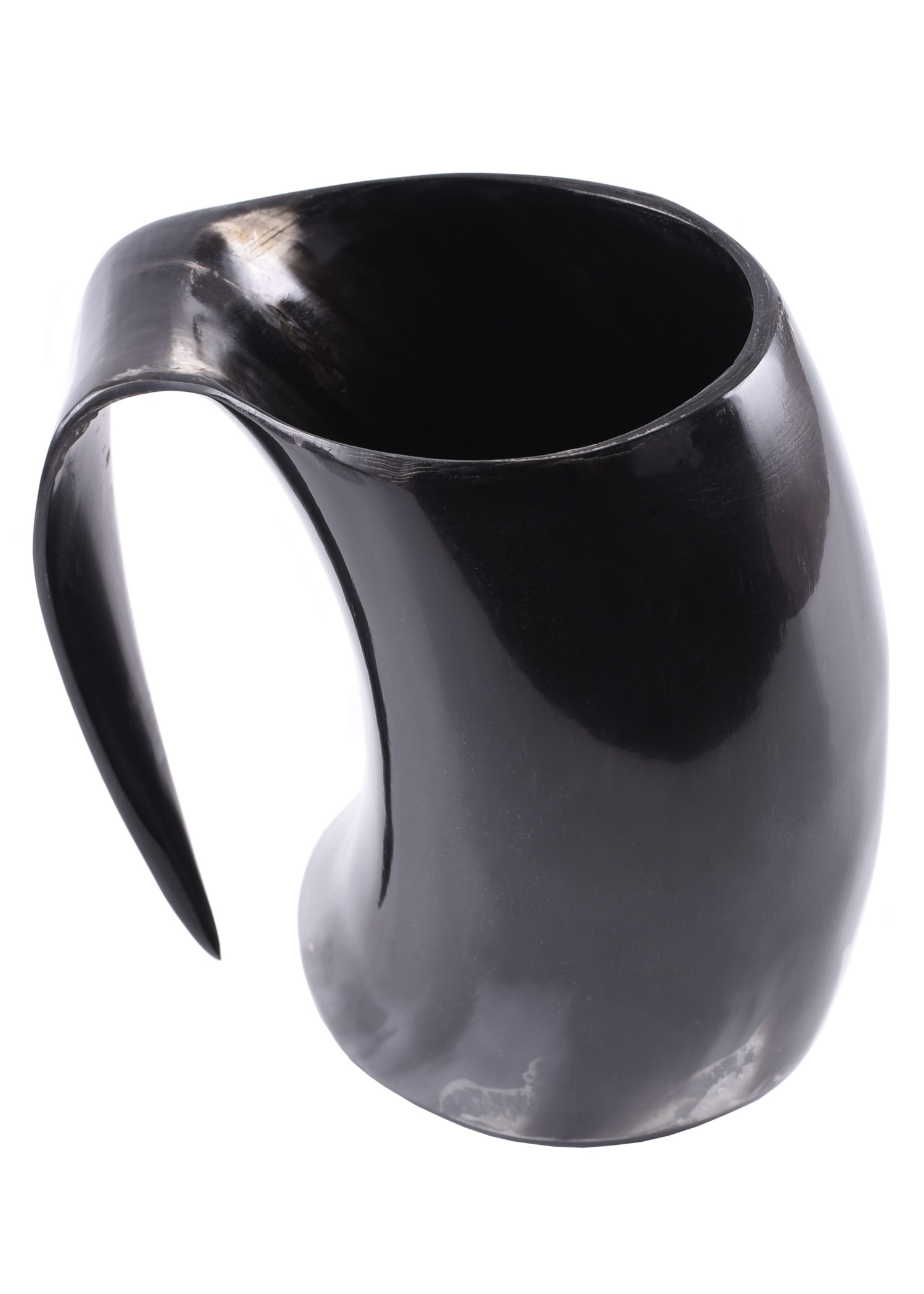 Horn Beer Mug, Large