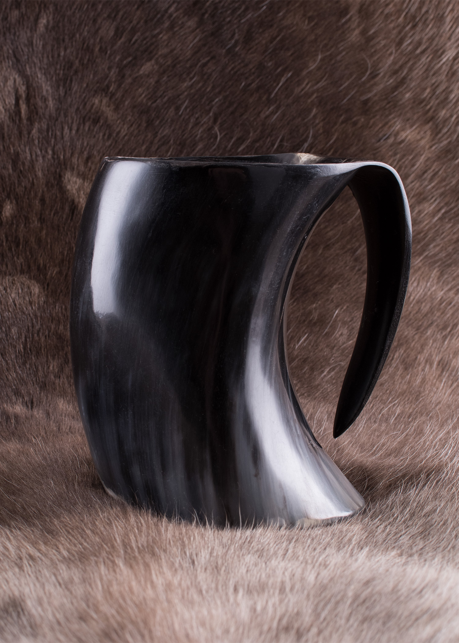Horn Beer Mug, Large