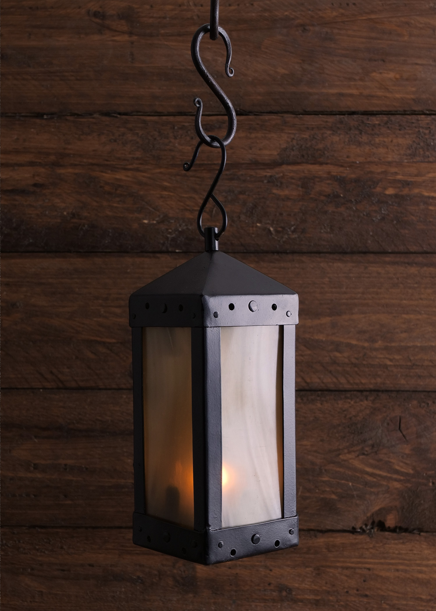 S-Hook, handforged, small, set of 5 pieces