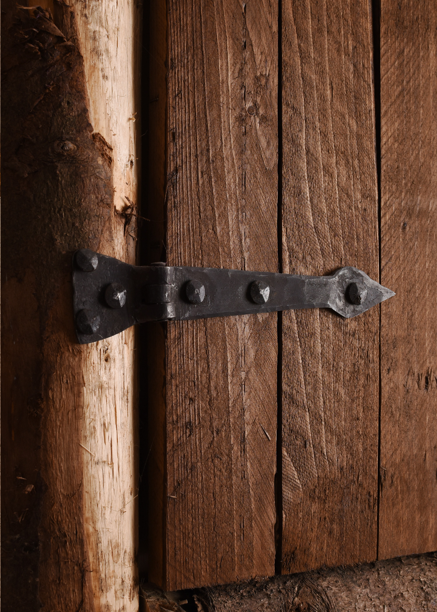 Hand-Forged Nails, 75 mm long, Pack of 10