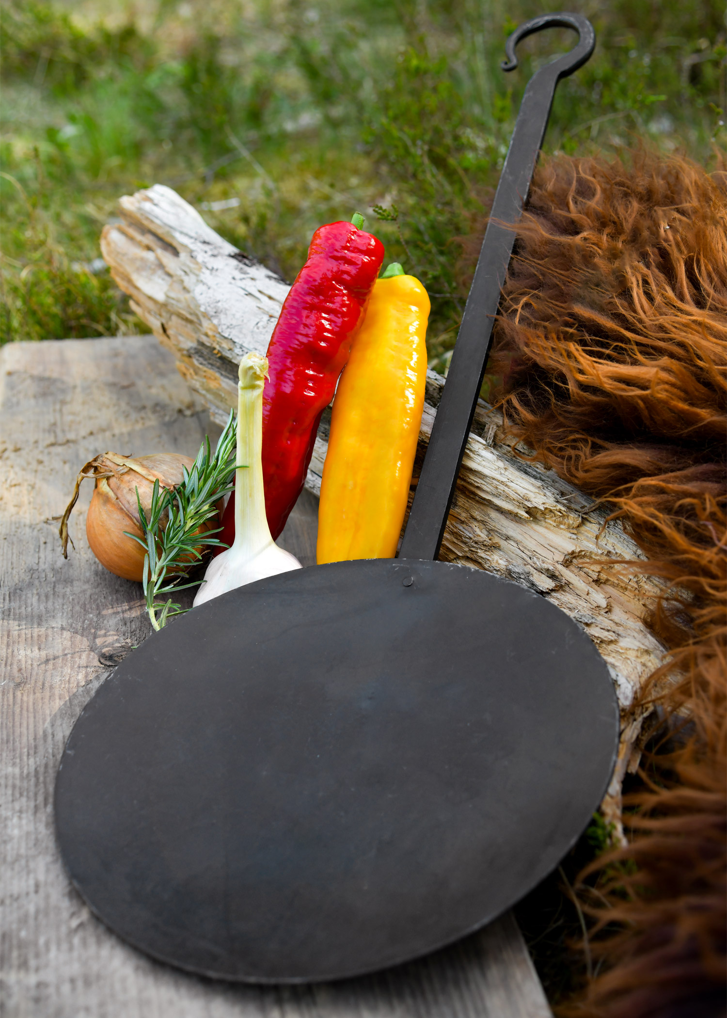 Viking Pan with Long Handle