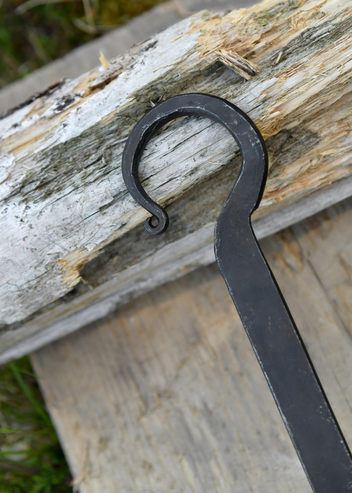 Viking Pan with Long Handle