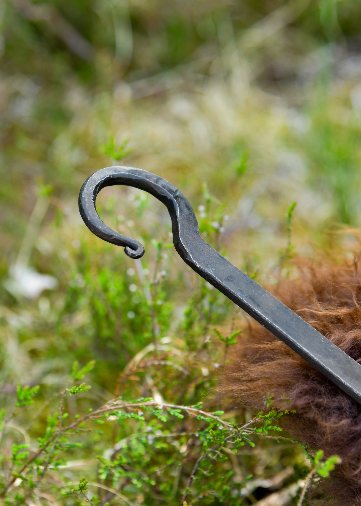 Viking Pan with Long Handle