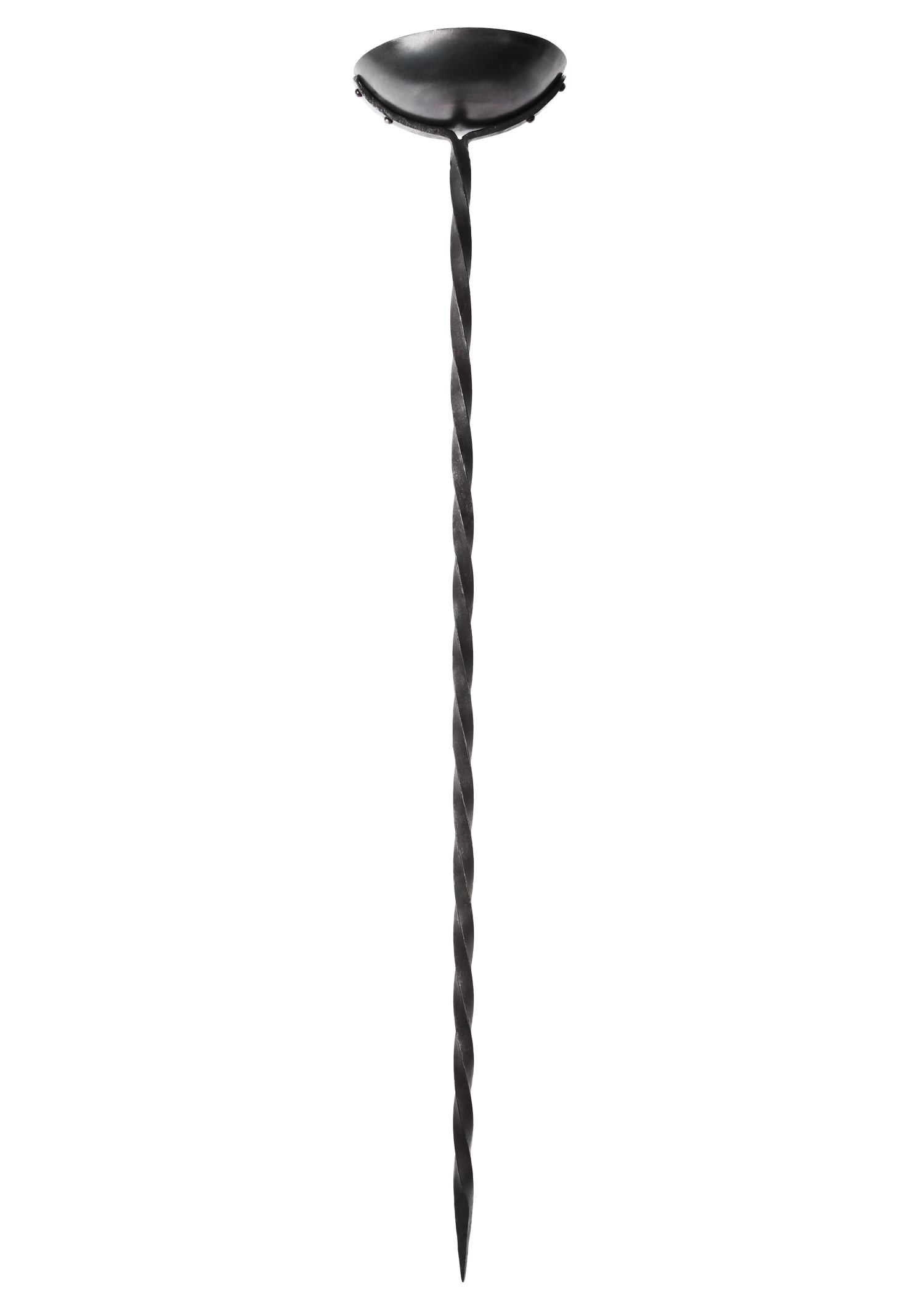 Oseberg Lamp - oilbowl with rod