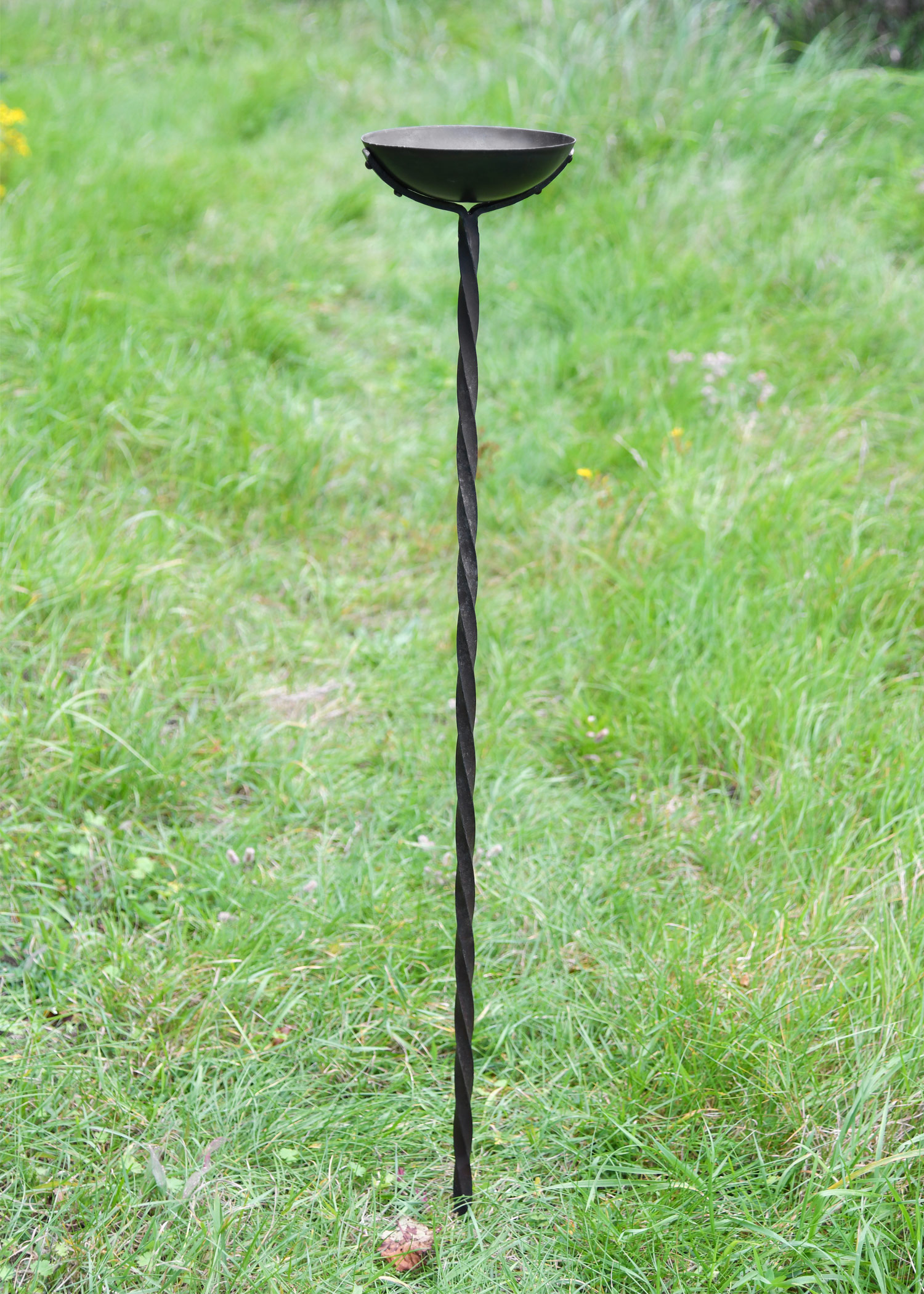 Oseberg Lamp - oilbowl with rod