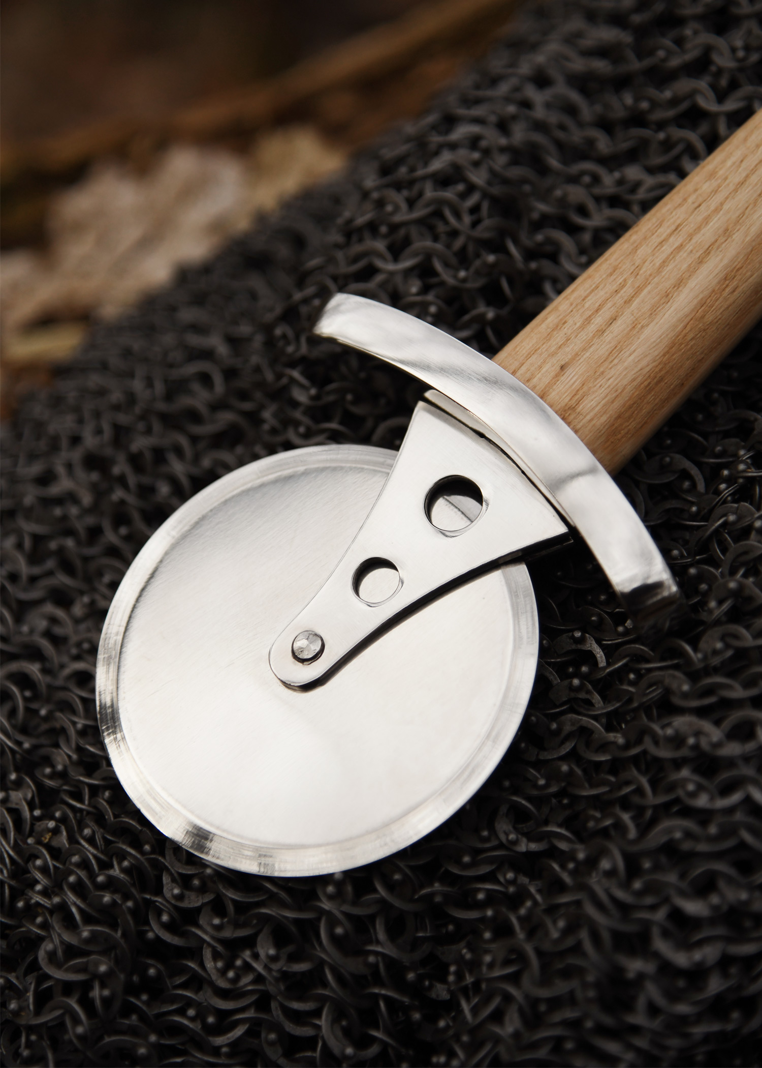 Pizza Cutter Viking
