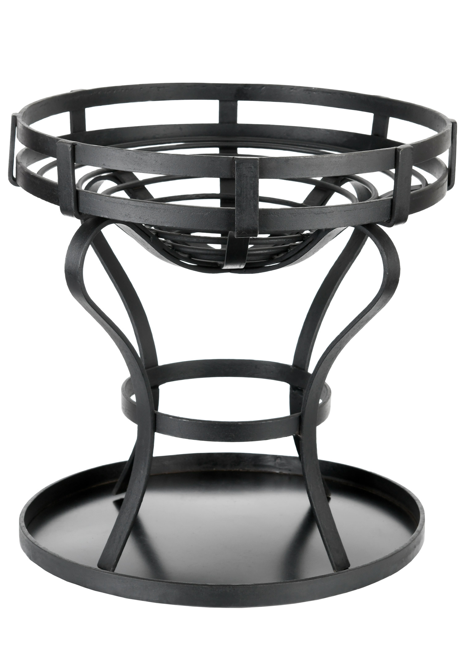 Fire Basket with Collecting Tray, approx. 41 cm