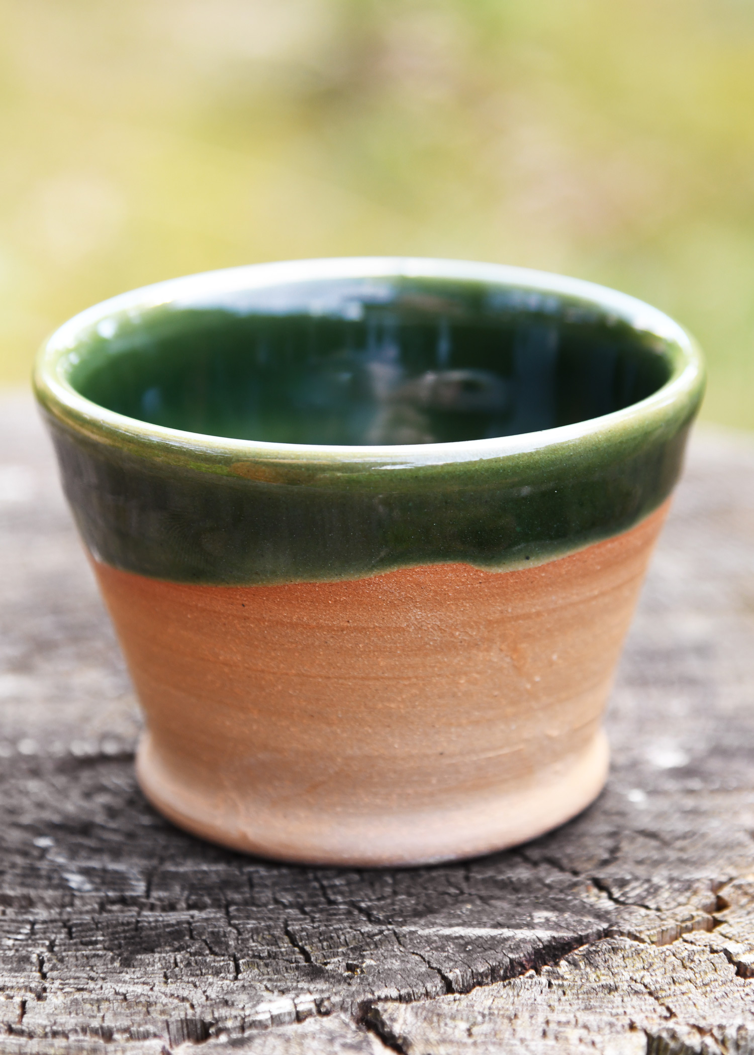 Historical Cup from Clay, without Handle