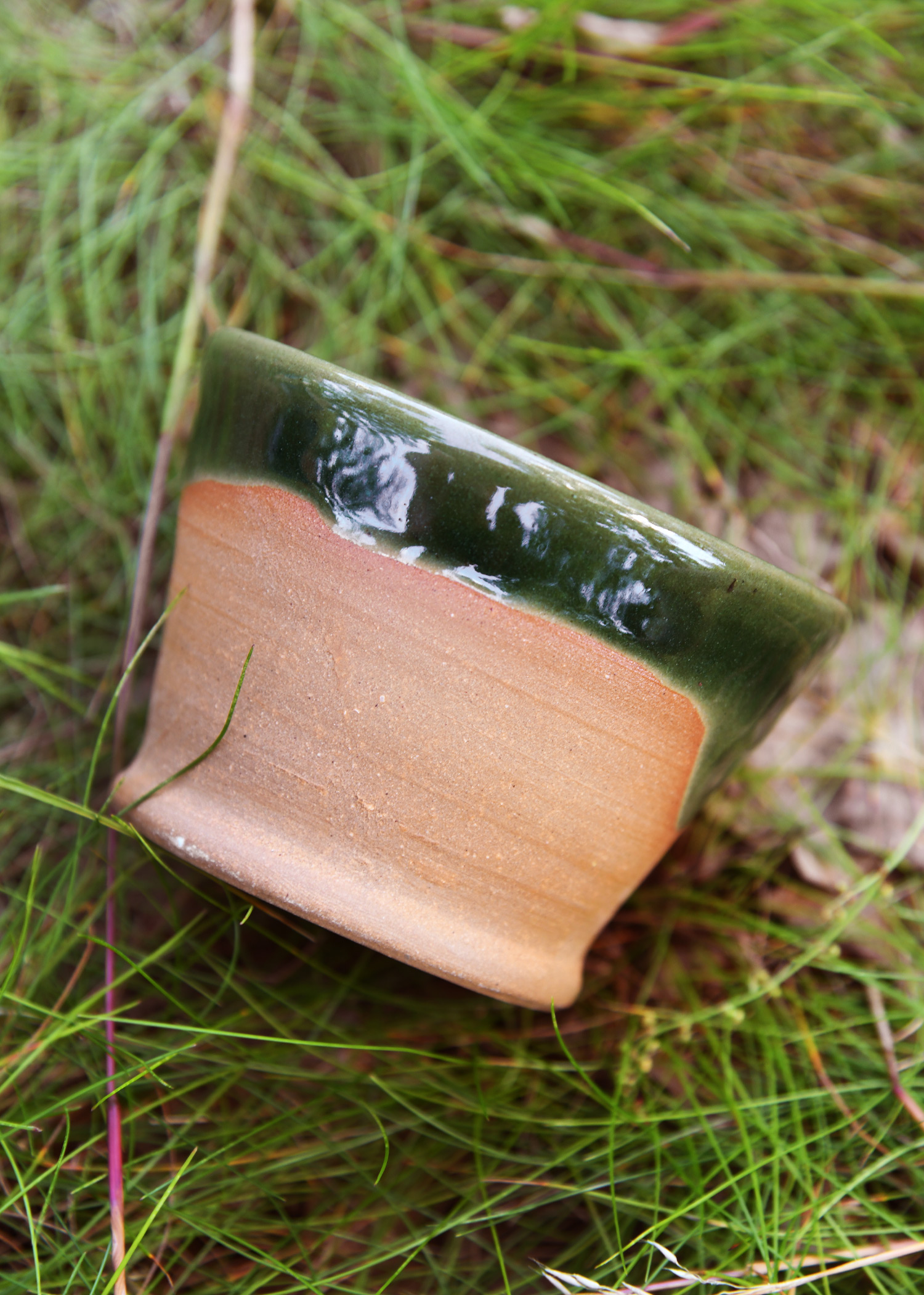 Historical Cup from Clay, without Handle
