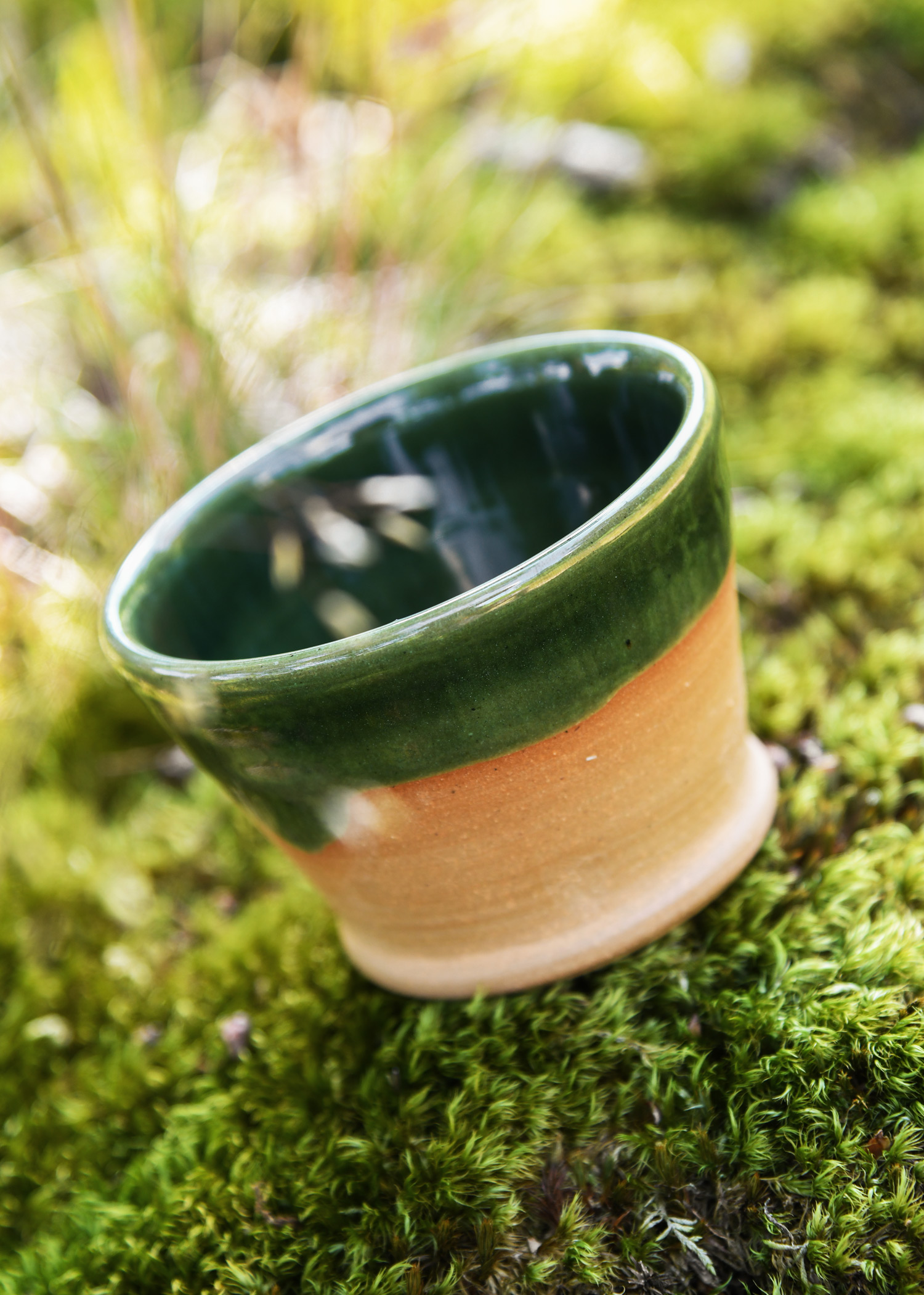 Historical Cup from Clay, without Handle