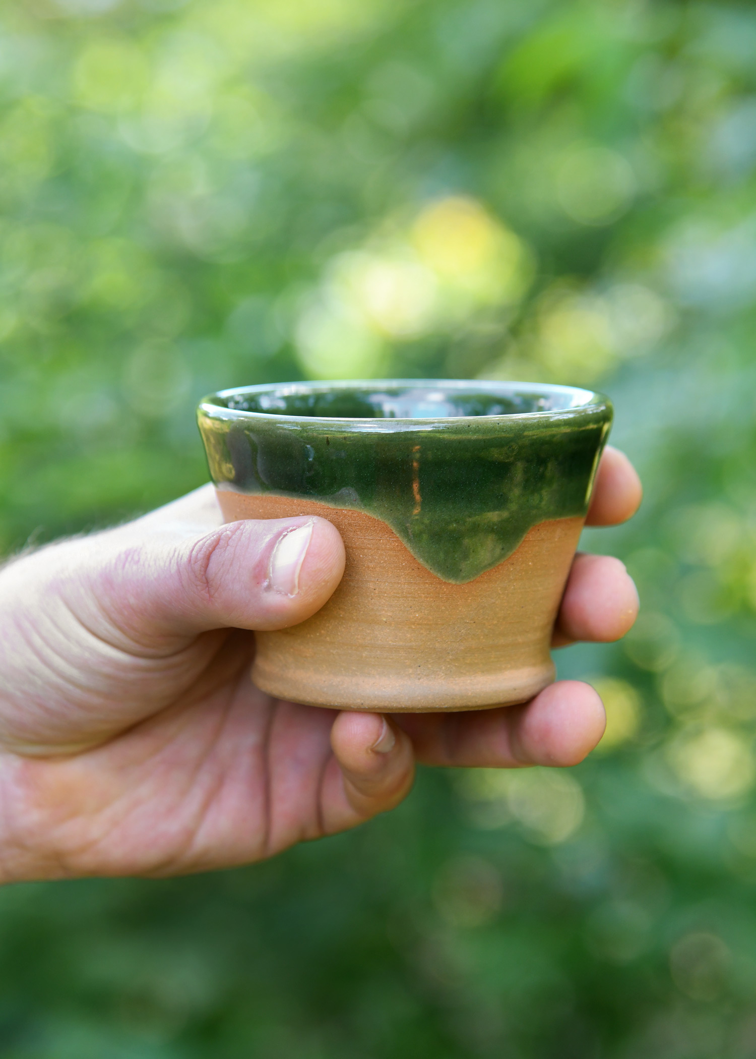 Historical Cup from Clay, without Handle