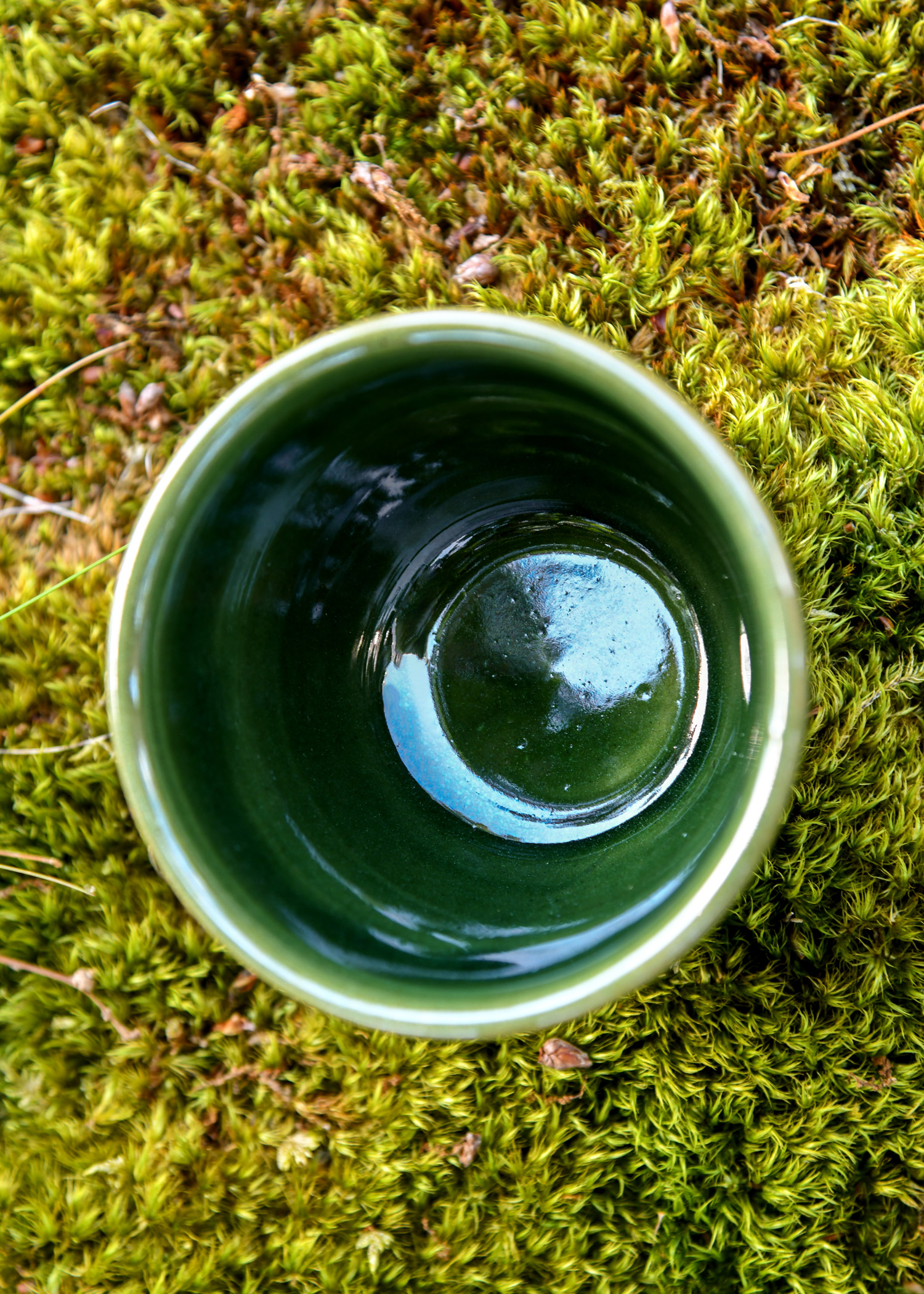 Historical Cup from Clay, without Handle