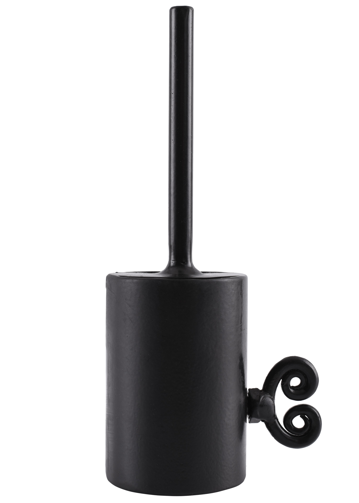 Iron Tent Pole Attachment with Tip and one Screw
