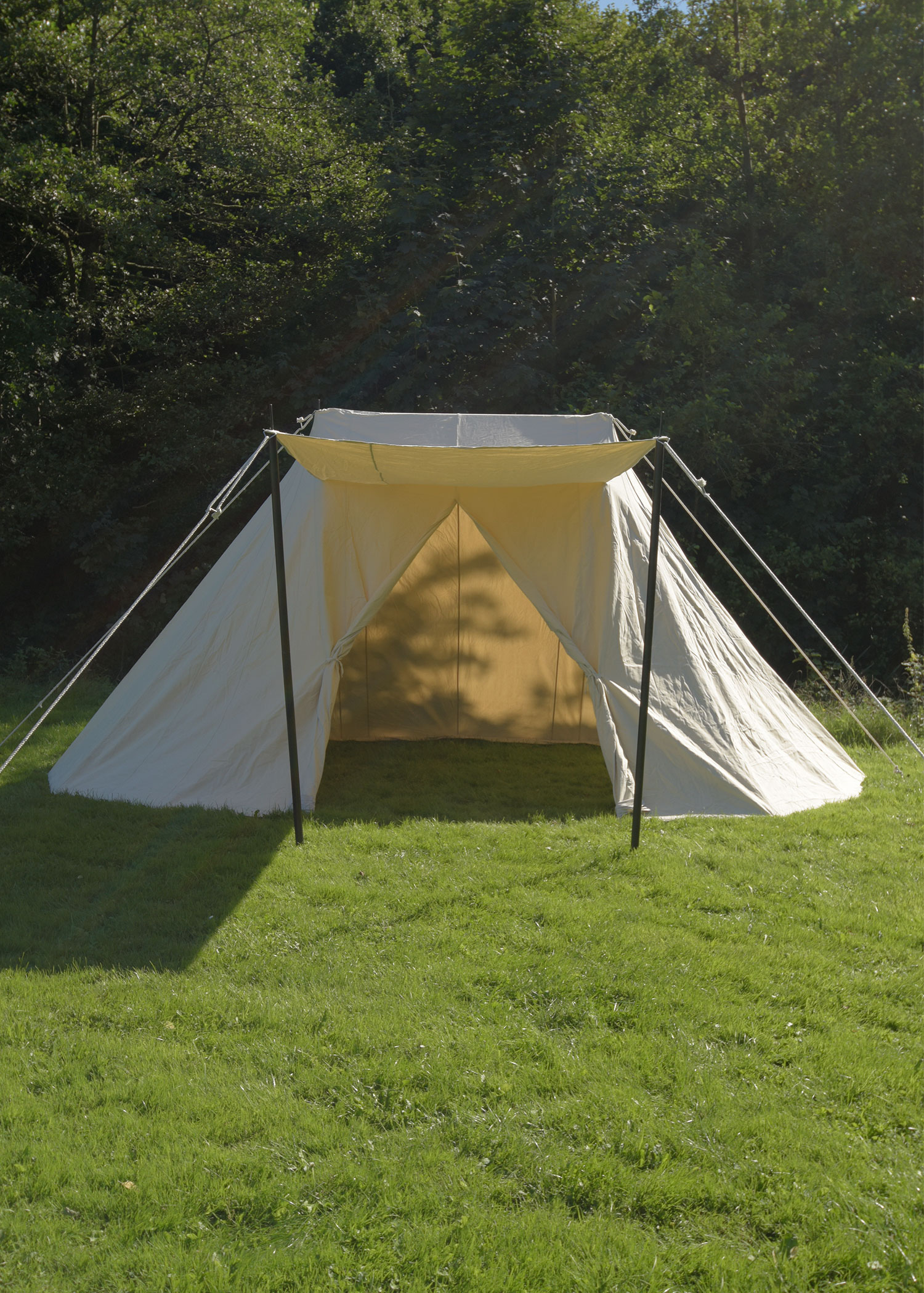 Saxon Tent Jorvik, 3 x 5 m, 340 gsm, natural colour