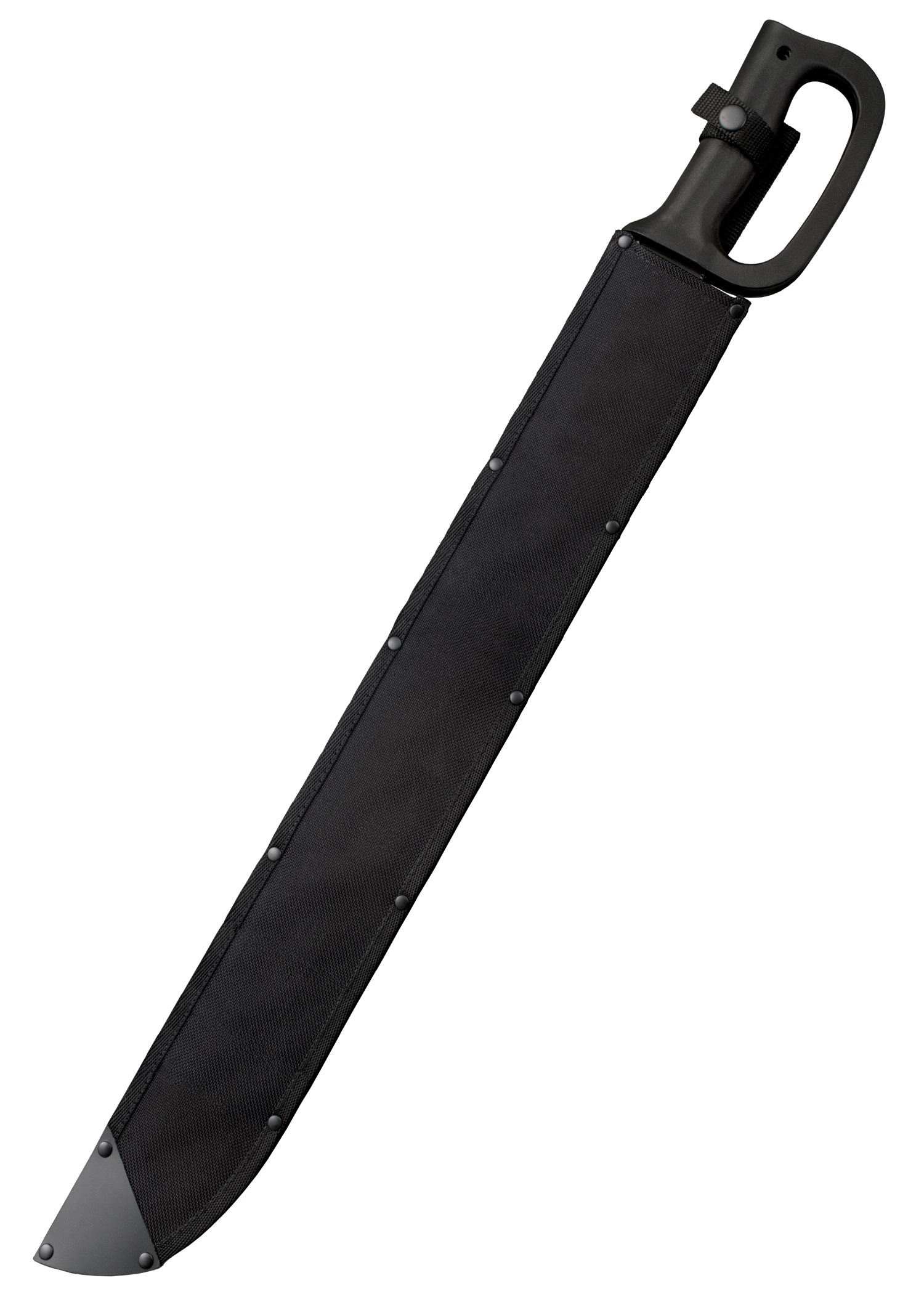Latin D-Guard Machete, 21 in. Blade, with Sheath