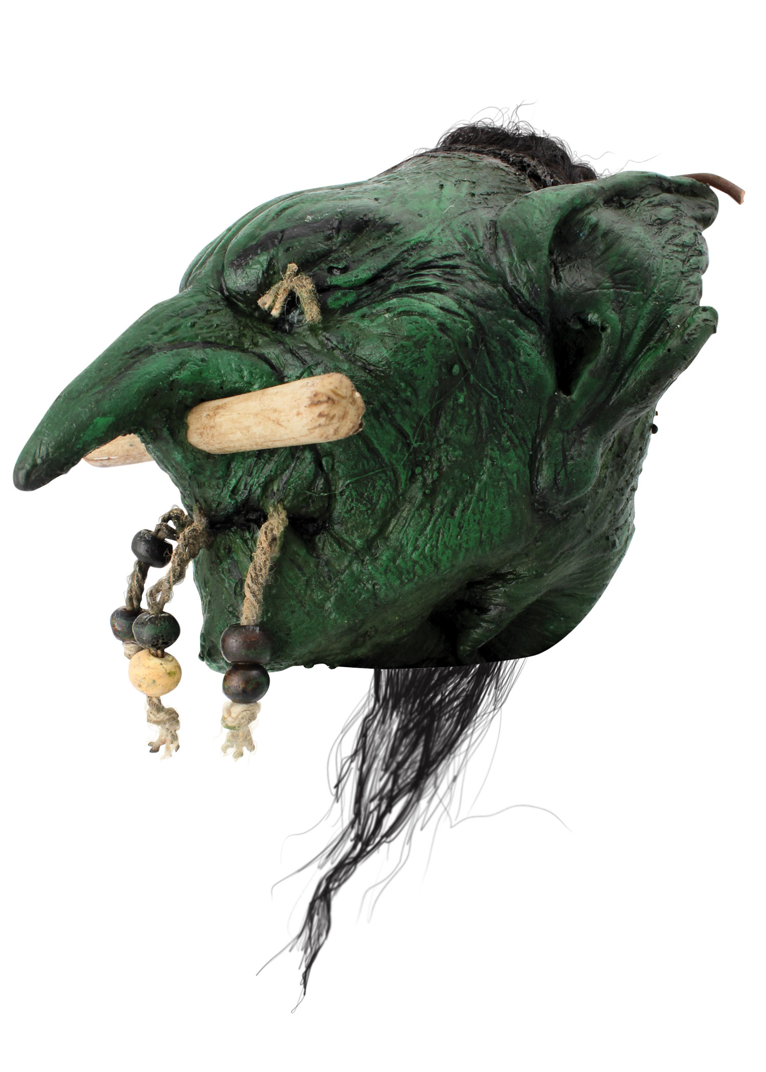 Goblin Shrunken Head, latex trophy
