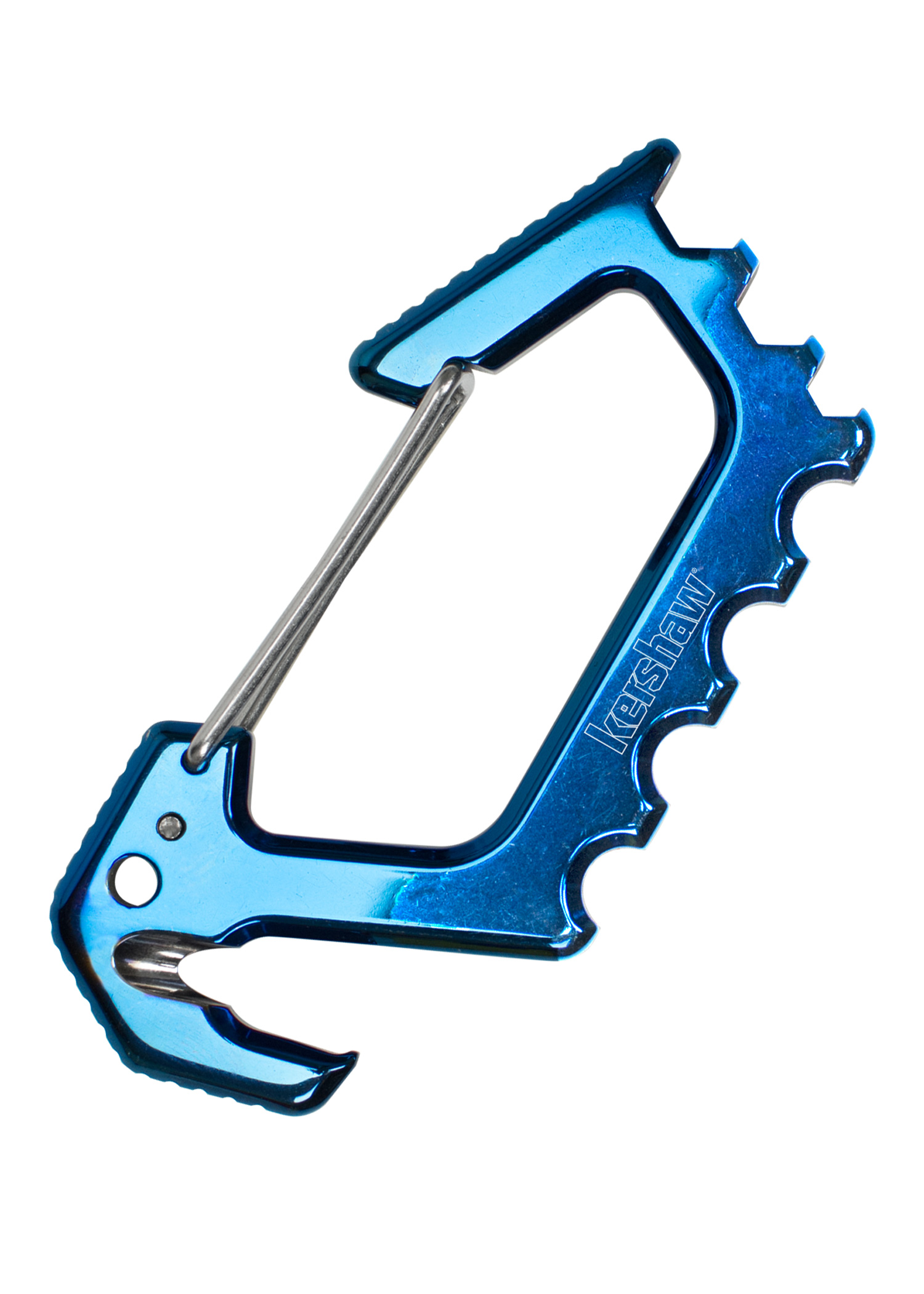 Kershaw Jens Carabiner, Blue