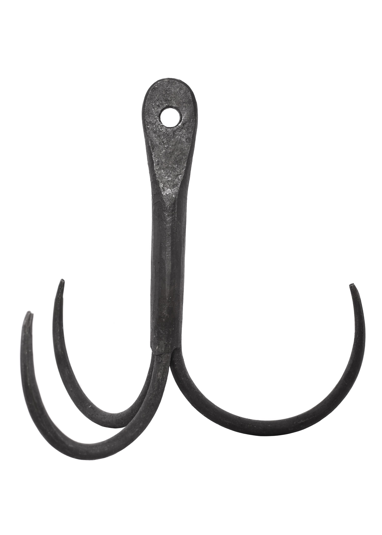Grappling hook, handforged steel