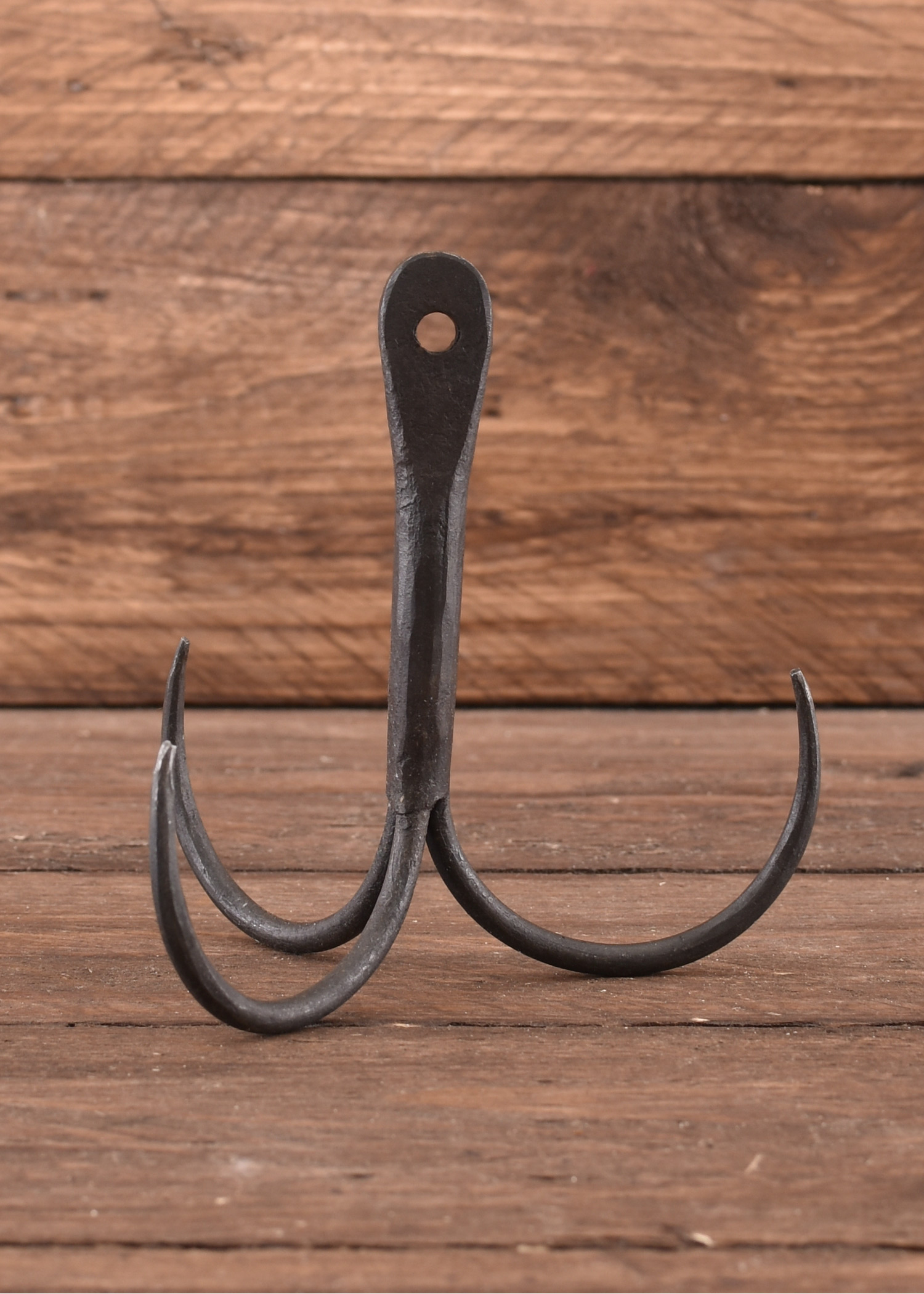 Grappling hook, handforged steel