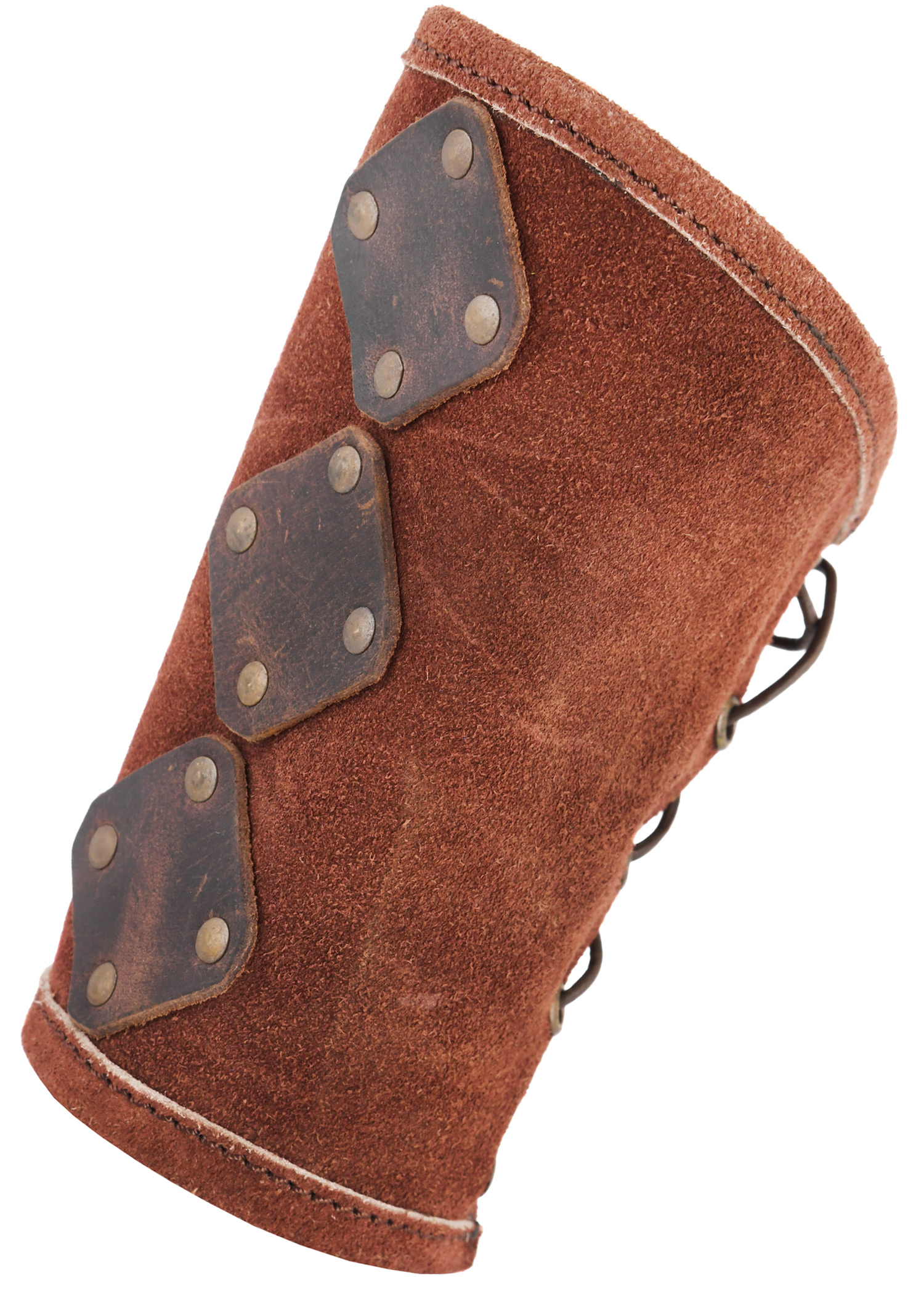 Suede Bracer Vidar, brown