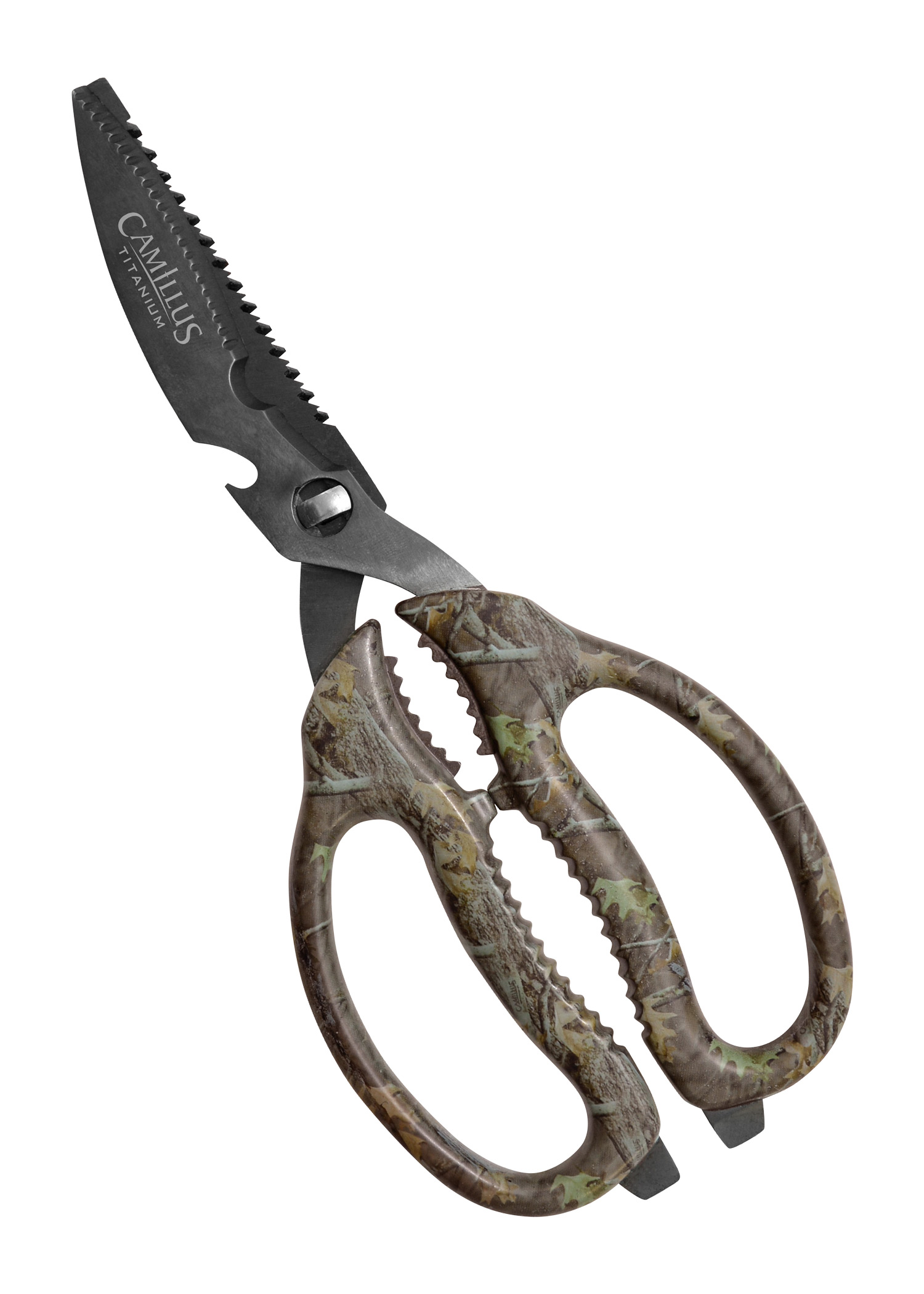 Multifunction Game Shear with Sheath, Camillus