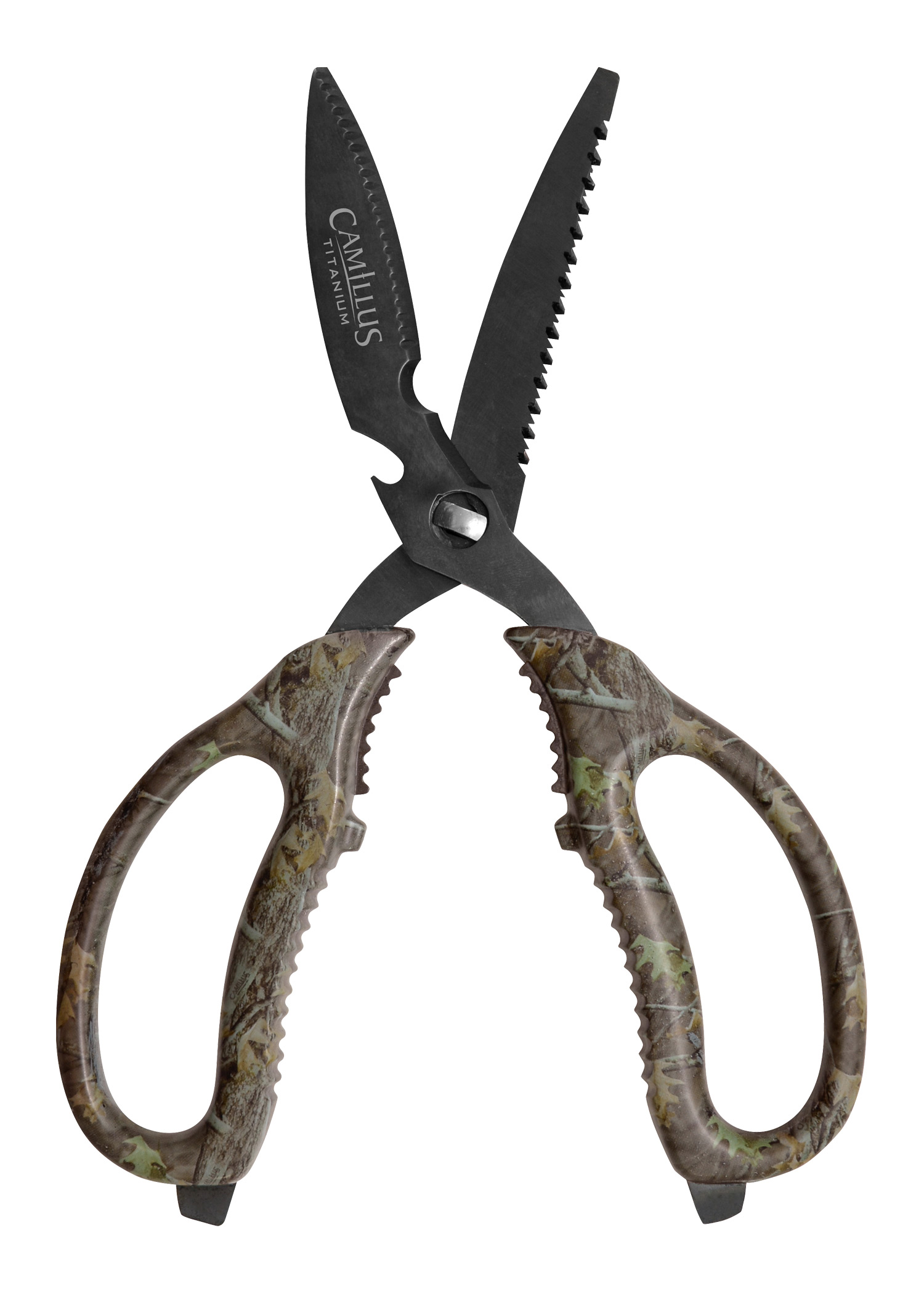 Multifunction Game Shear with Sheath, Camillus
