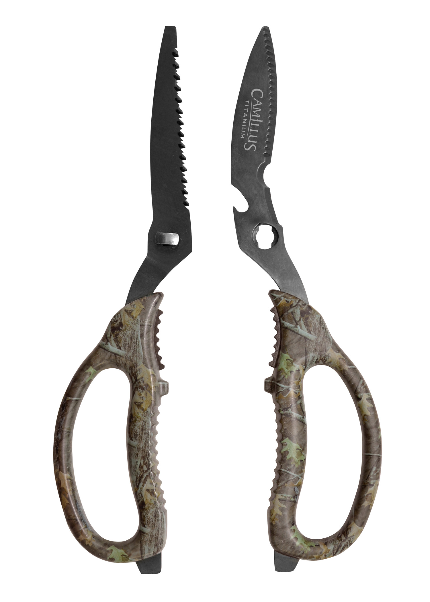 Multifunction Game Shear with Sheath, Camillus