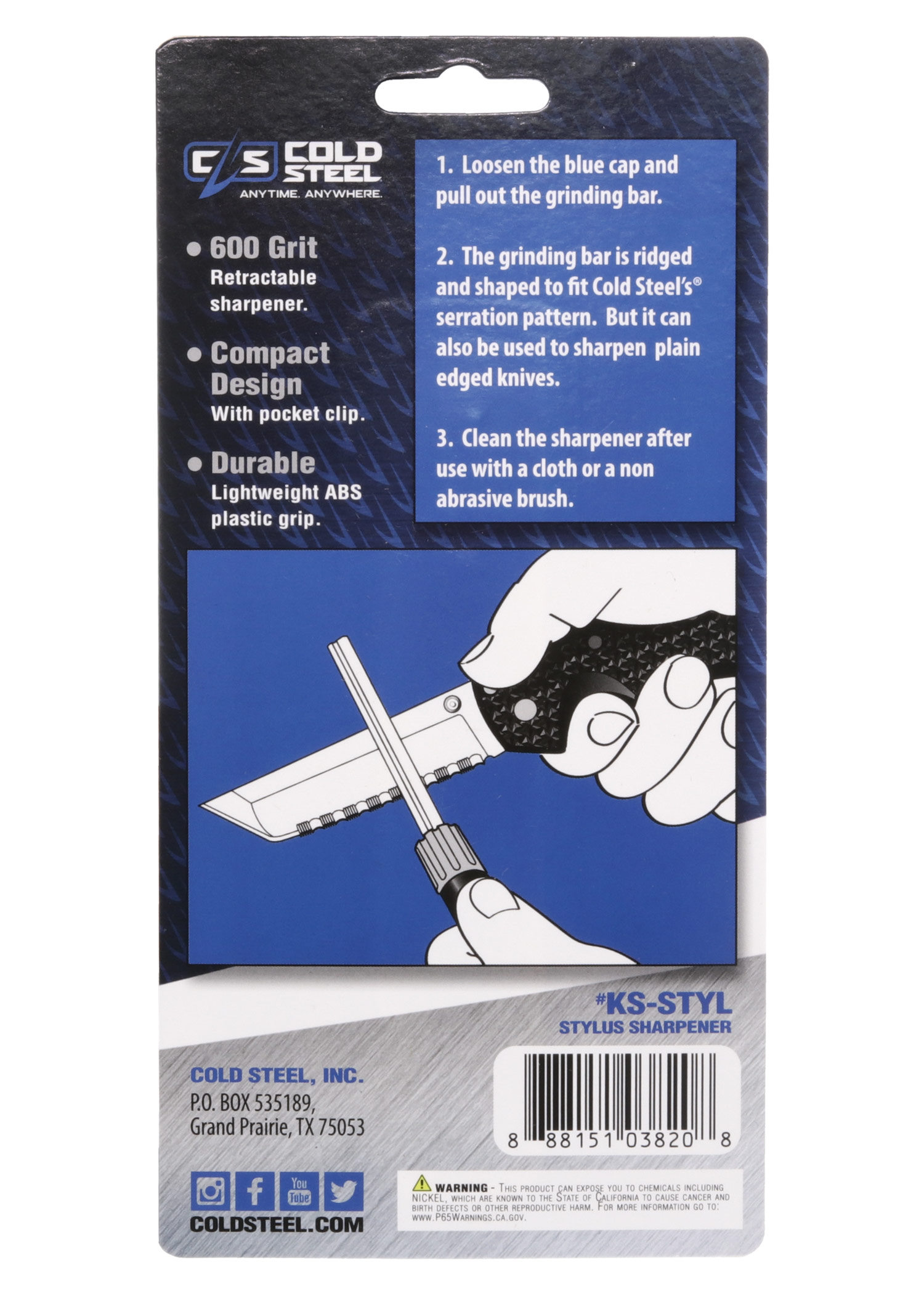 Stylus Knife Sharpener