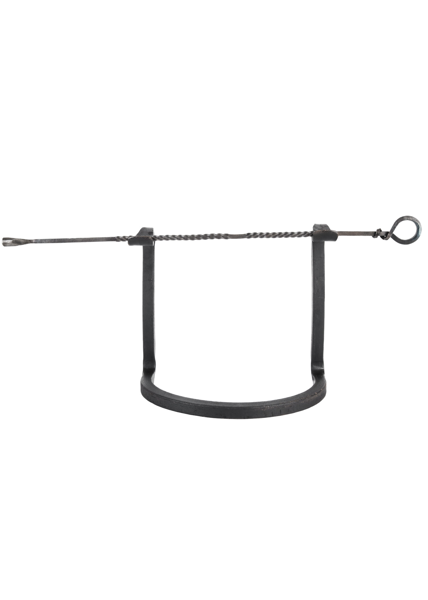 Beer sting with rack, hand-forged steel