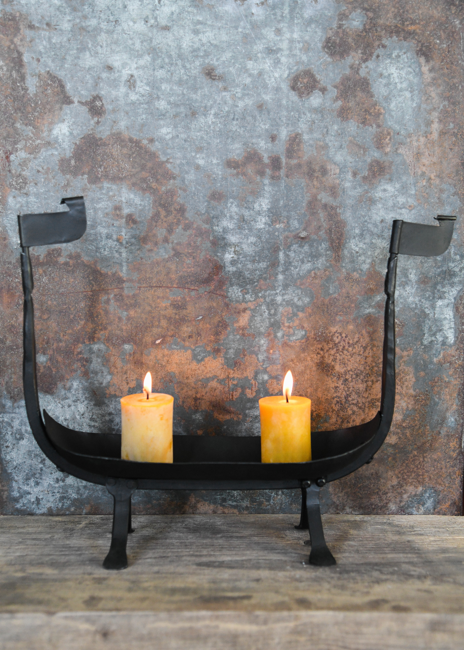 Viking Ship Candle Holder, approx. 30 cm