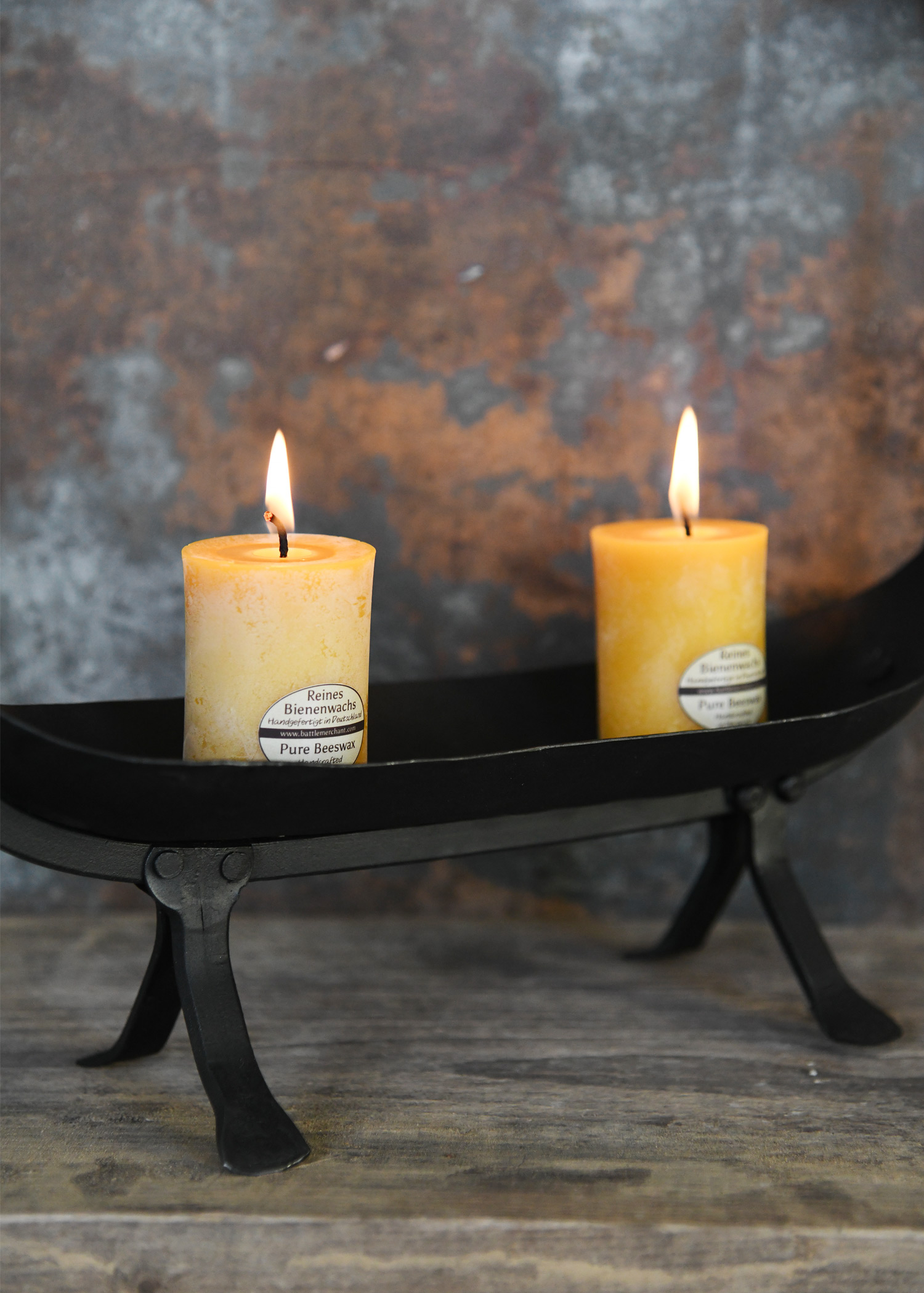 Viking Ship Candle Holder, approx. 30 cm