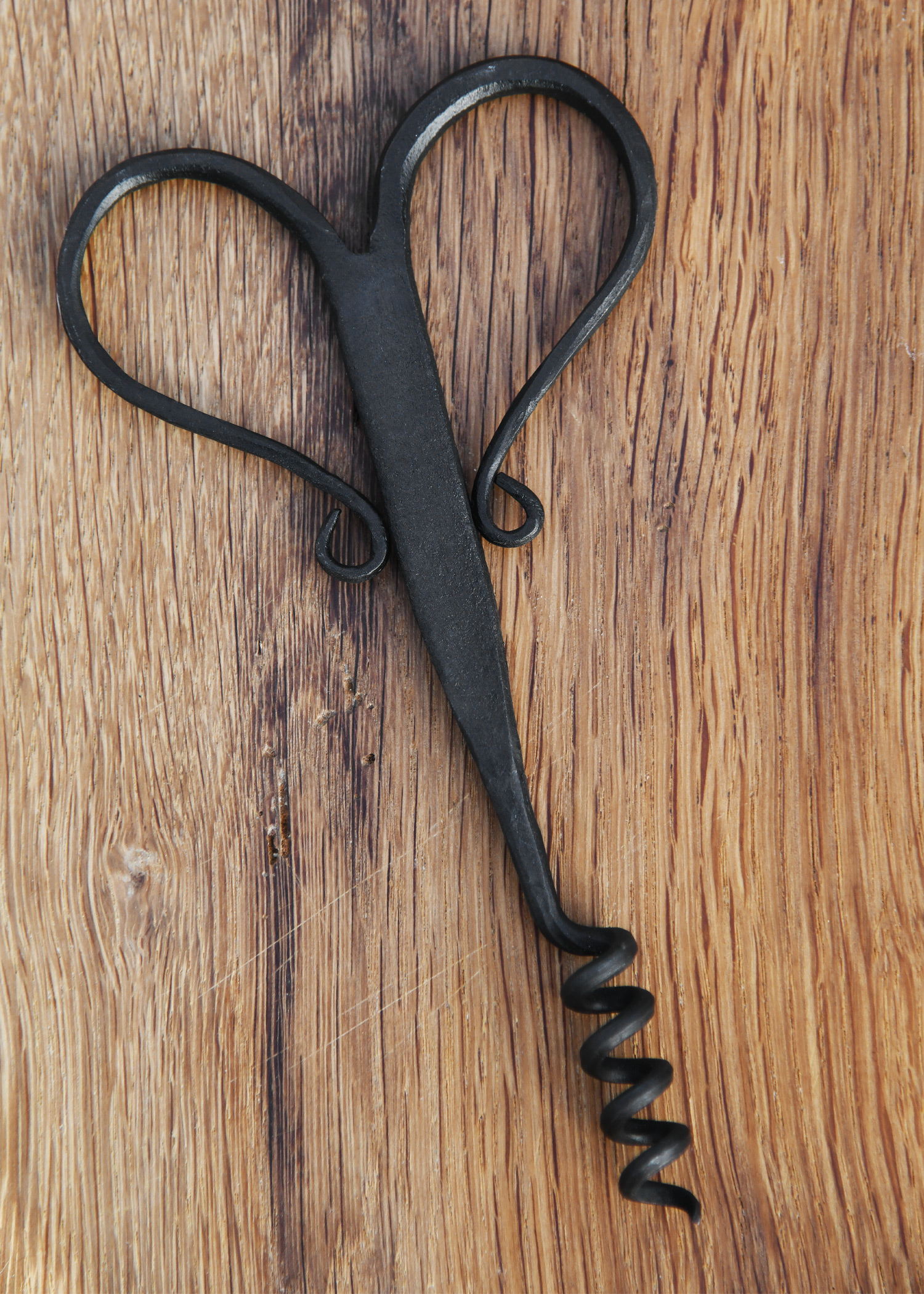 Hand-Forged Corkscrew