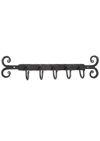 Hanger for Wall Mounting with 5 Hooks