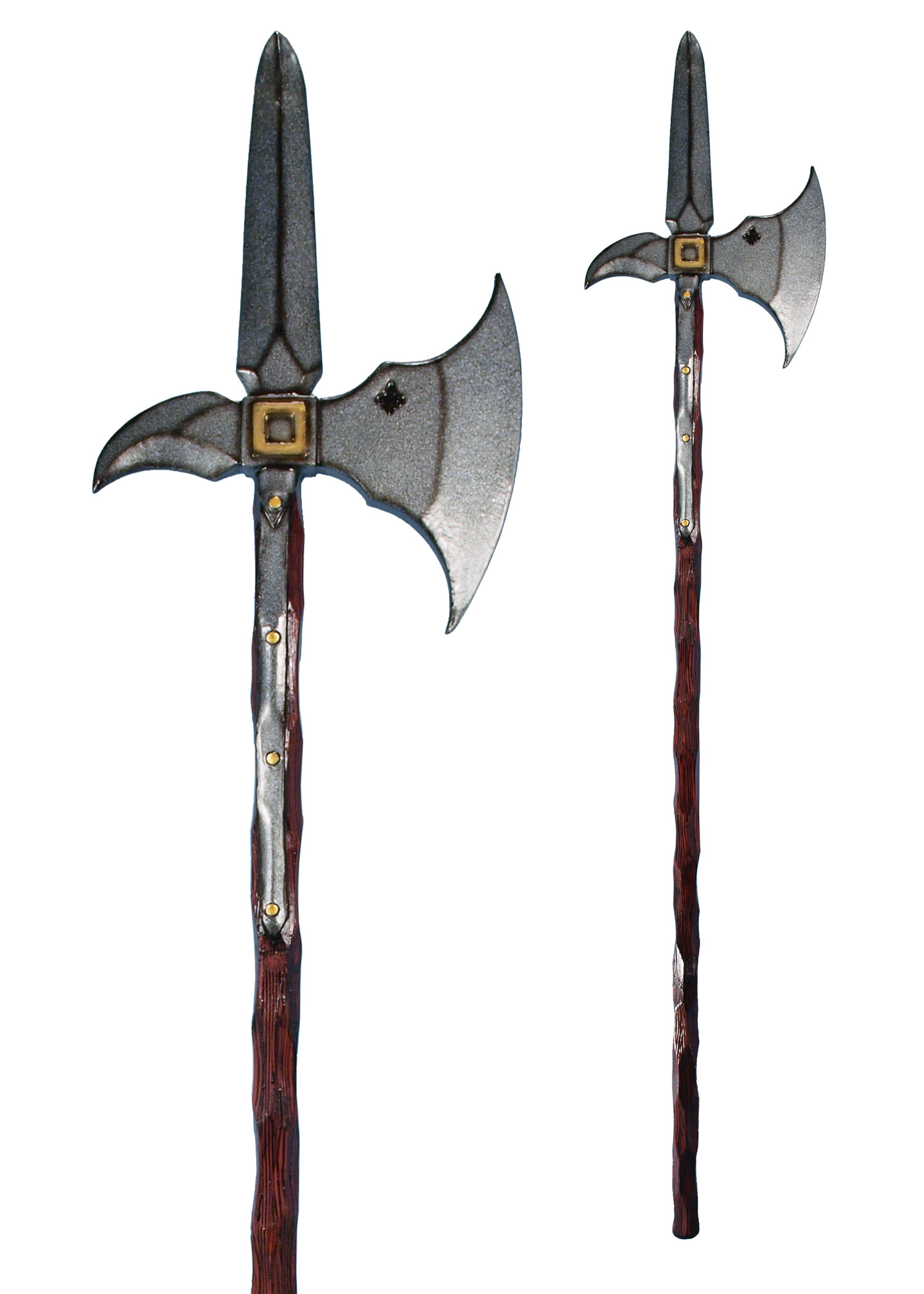 Halbard, foam weapon
