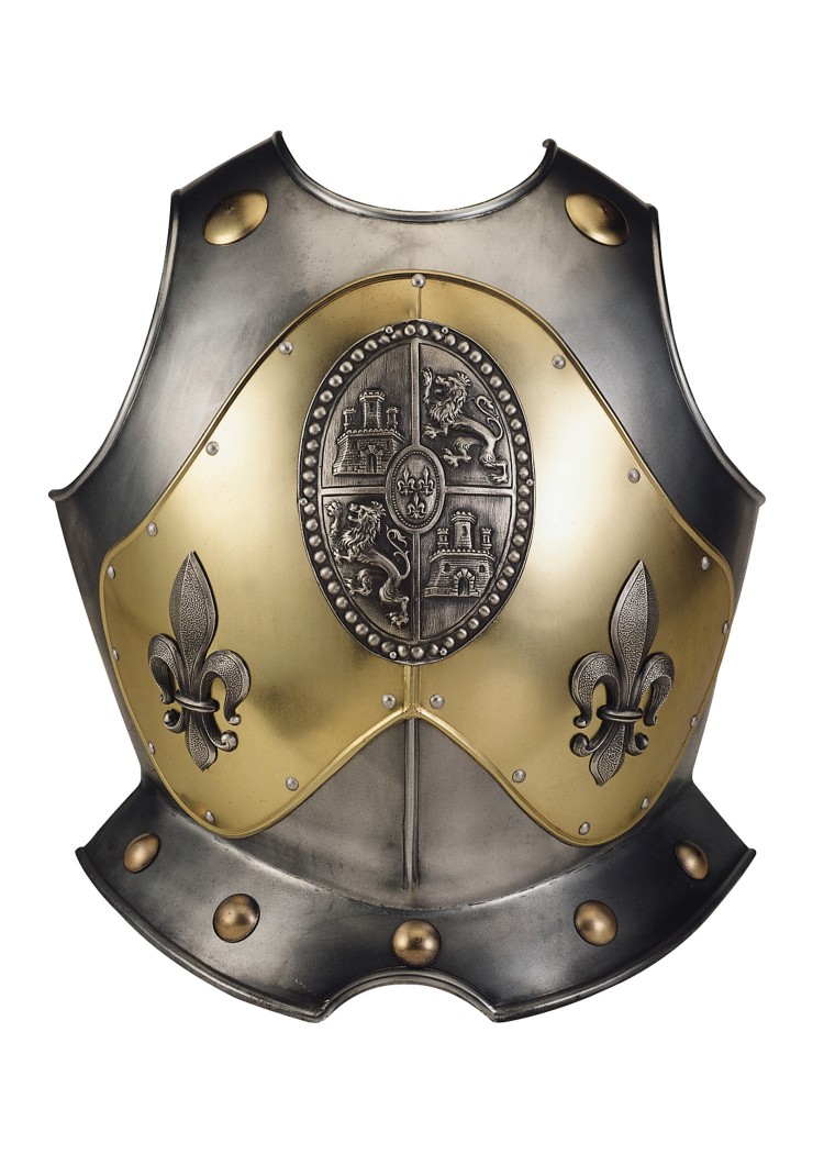 Spanish Breastplate Fleur de Lis, Marto