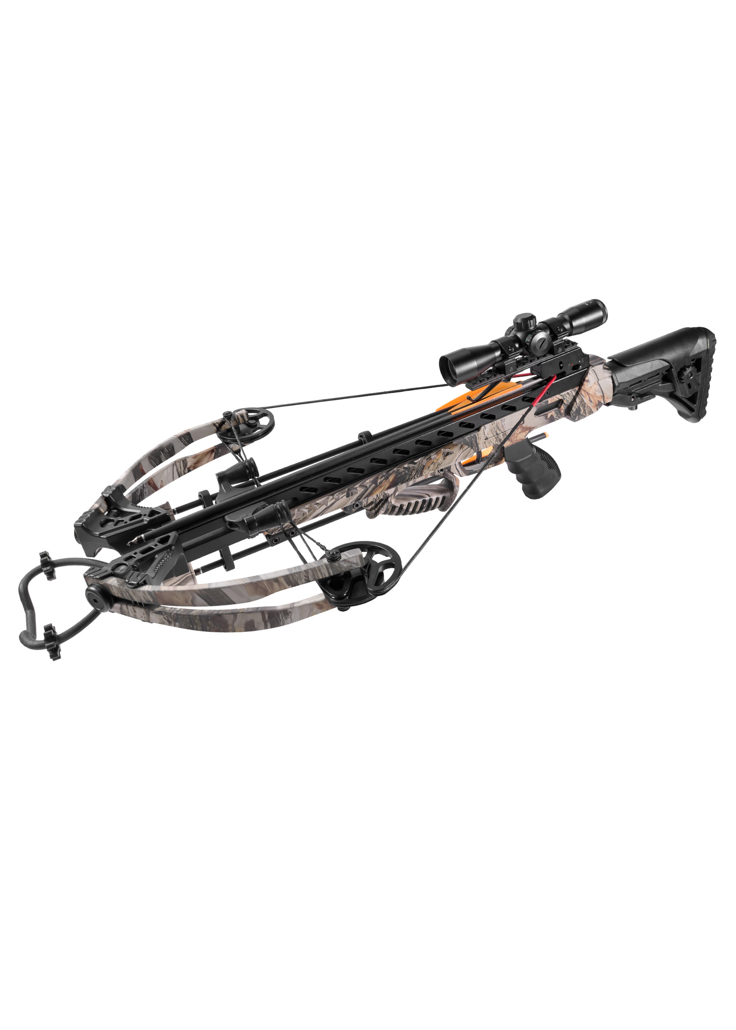 Man Kung MK-XB56GODC Frost Wolf compound crossbow