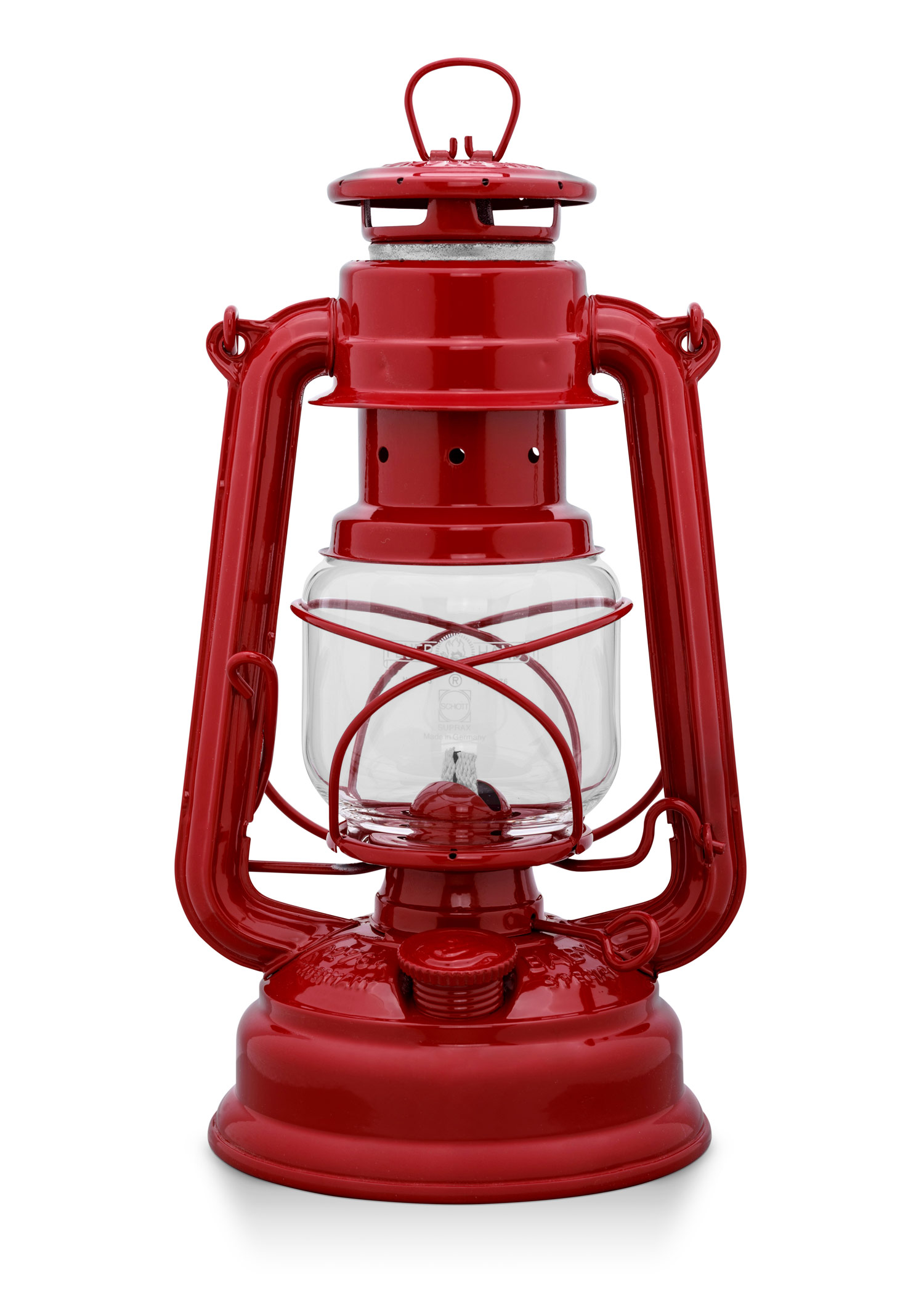 Feuerhand Storm Lantern 276 ruby red