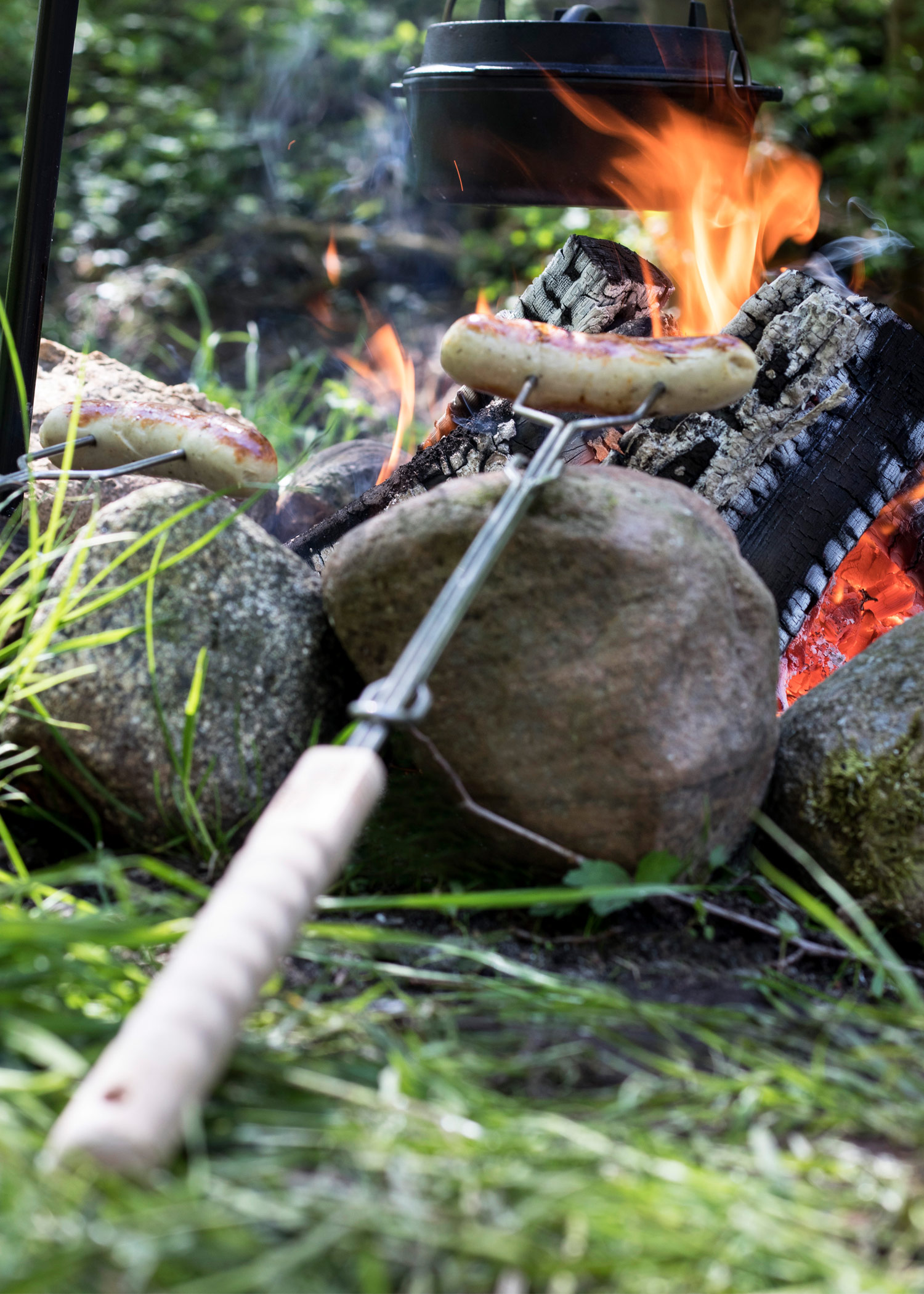 Petromax Campfire Skewer ls1 (2 pieces in set)