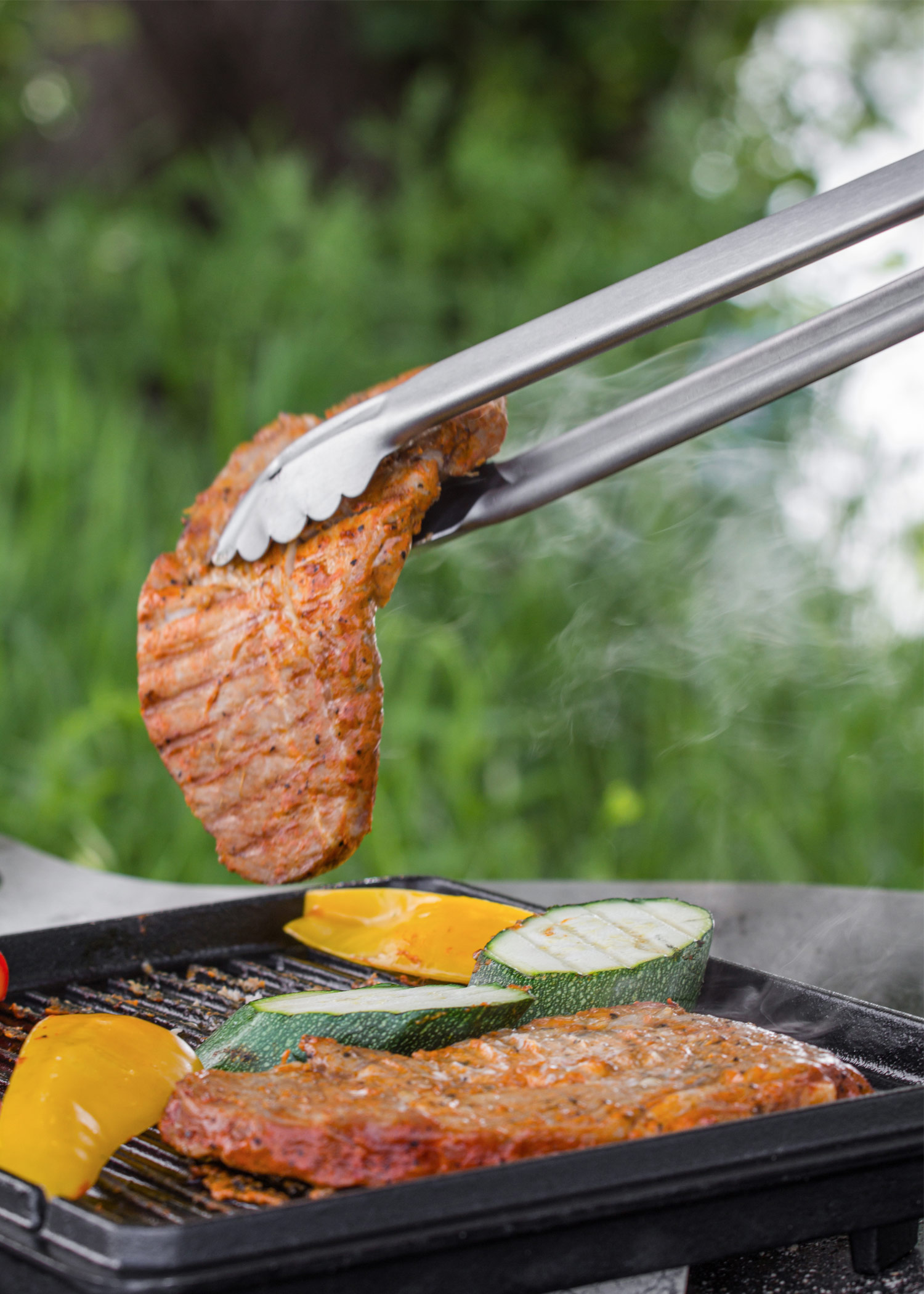 Petromax BBQ and Coal Tongs (small)
