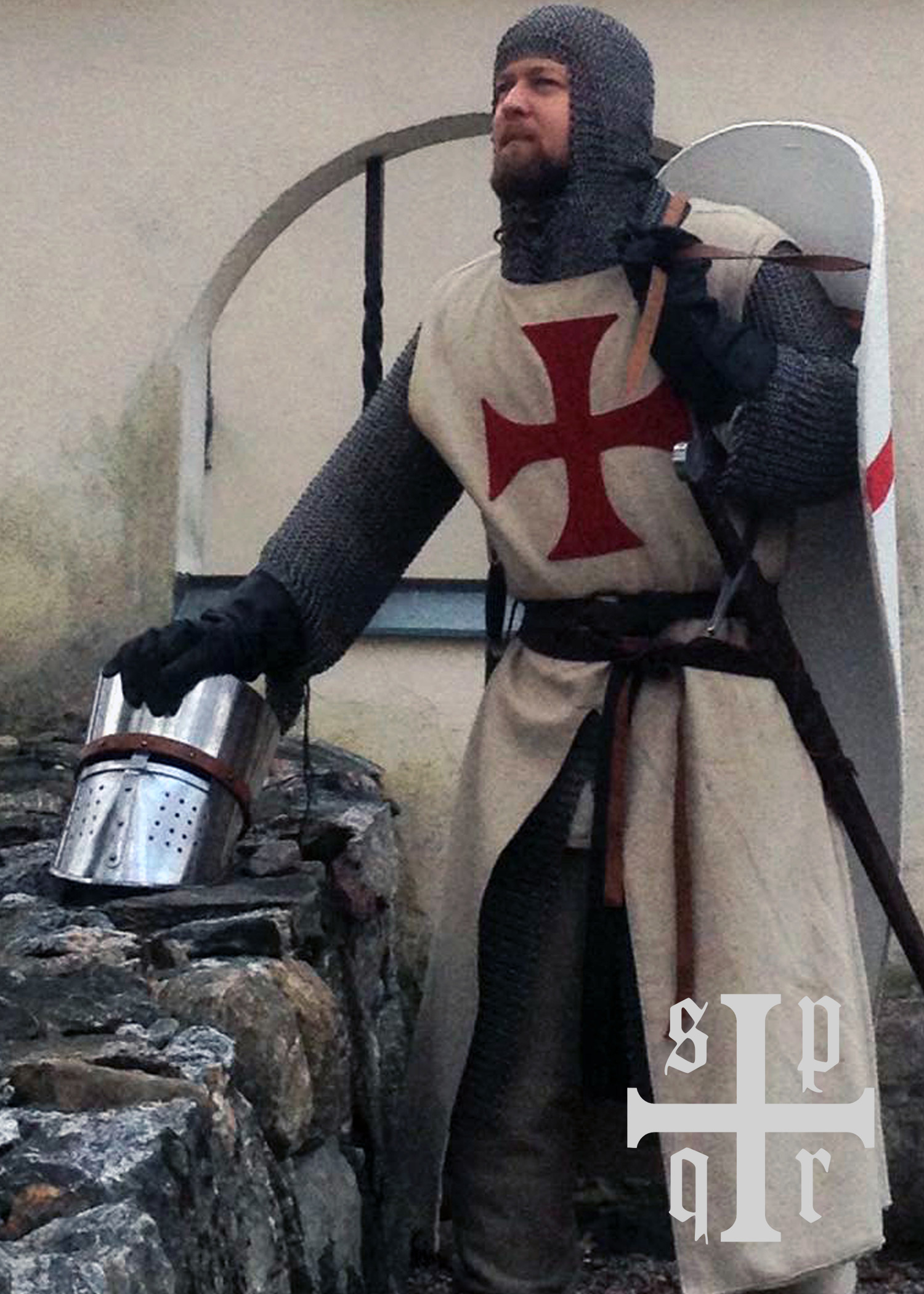 Templar Tabard, lined